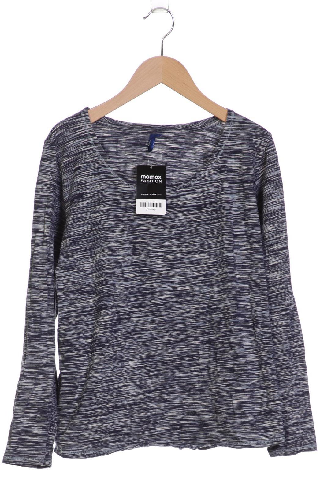 

Cecil Damen Langarmshirt, marineblau, Gr. 42