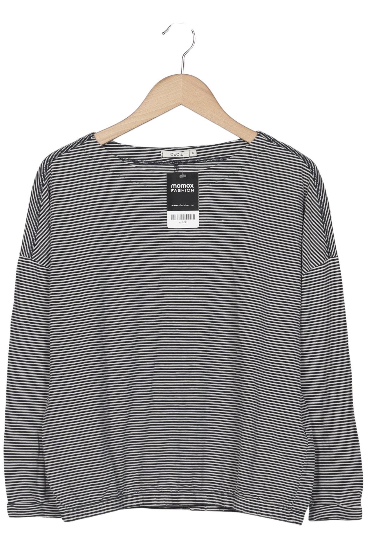 

Cecil Damen Langarmshirt, mehrfarbig, Gr. 38