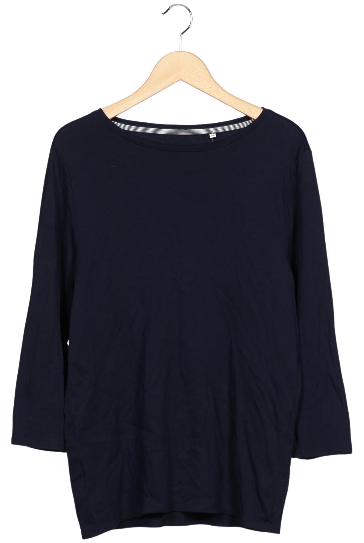 

Cecil Damen Langarmshirt, marineblau, Gr. 44