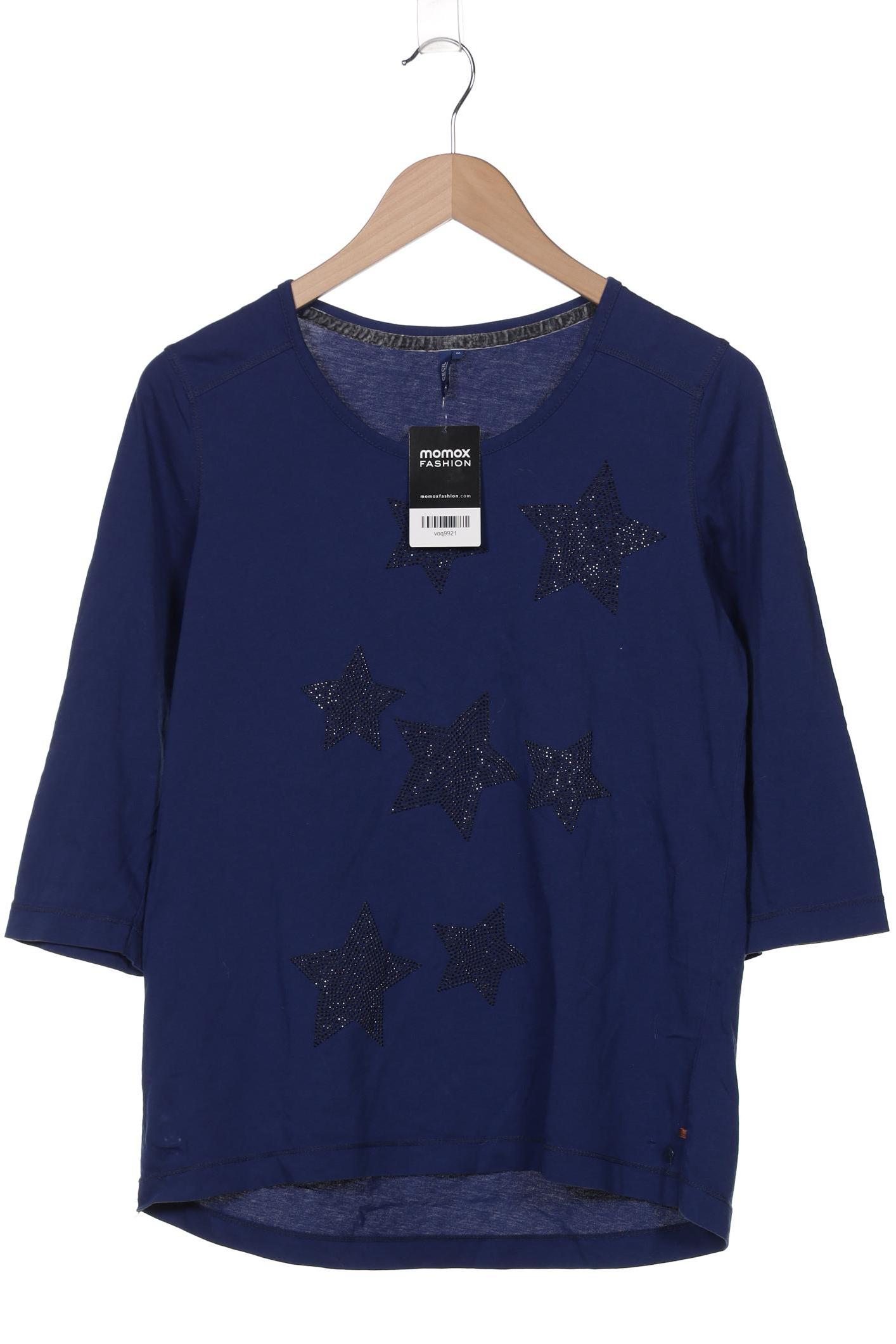 

Cecil Damen Langarmshirt, marineblau, Gr. 38
