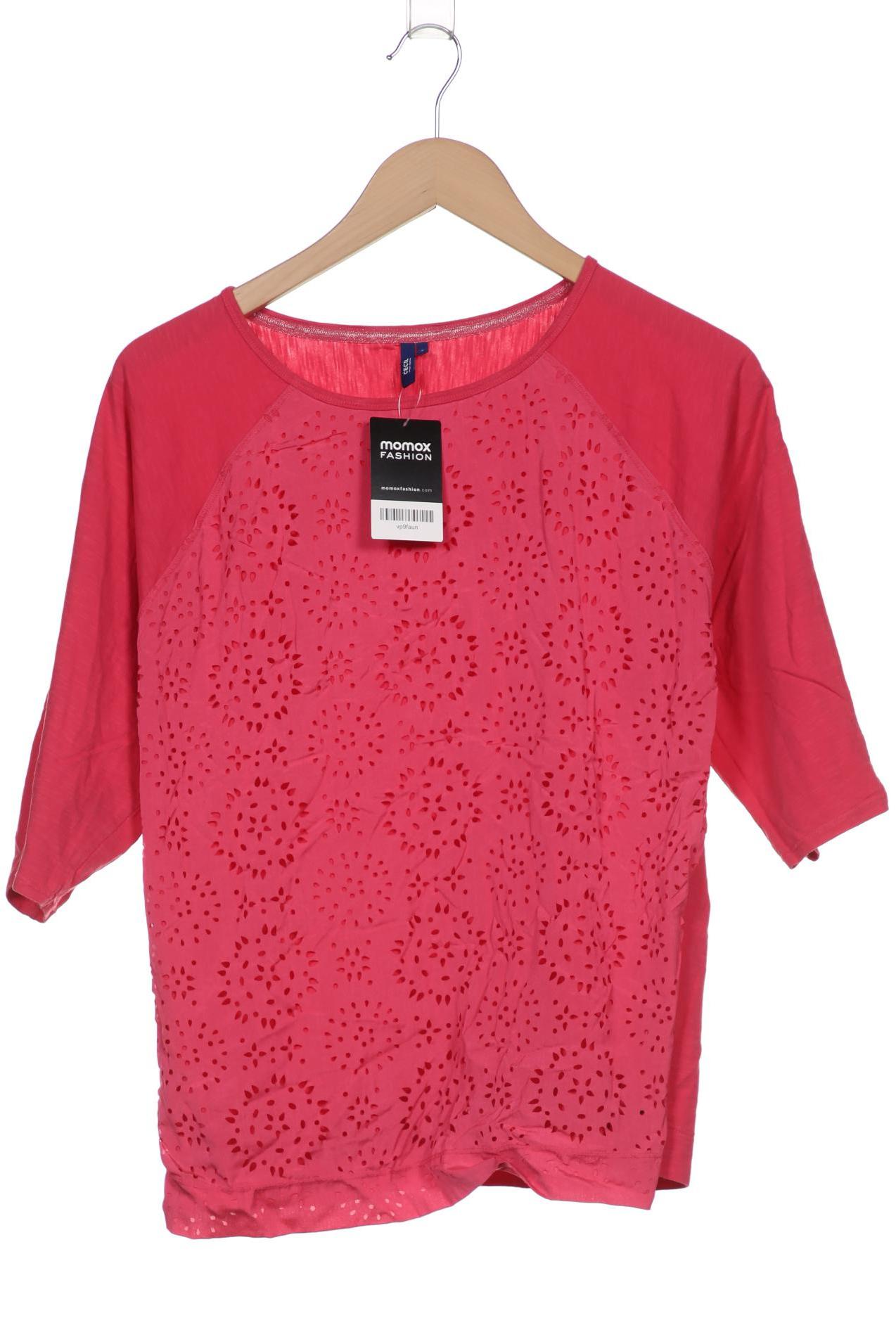 

CECIL Damen Langarmshirt, pink