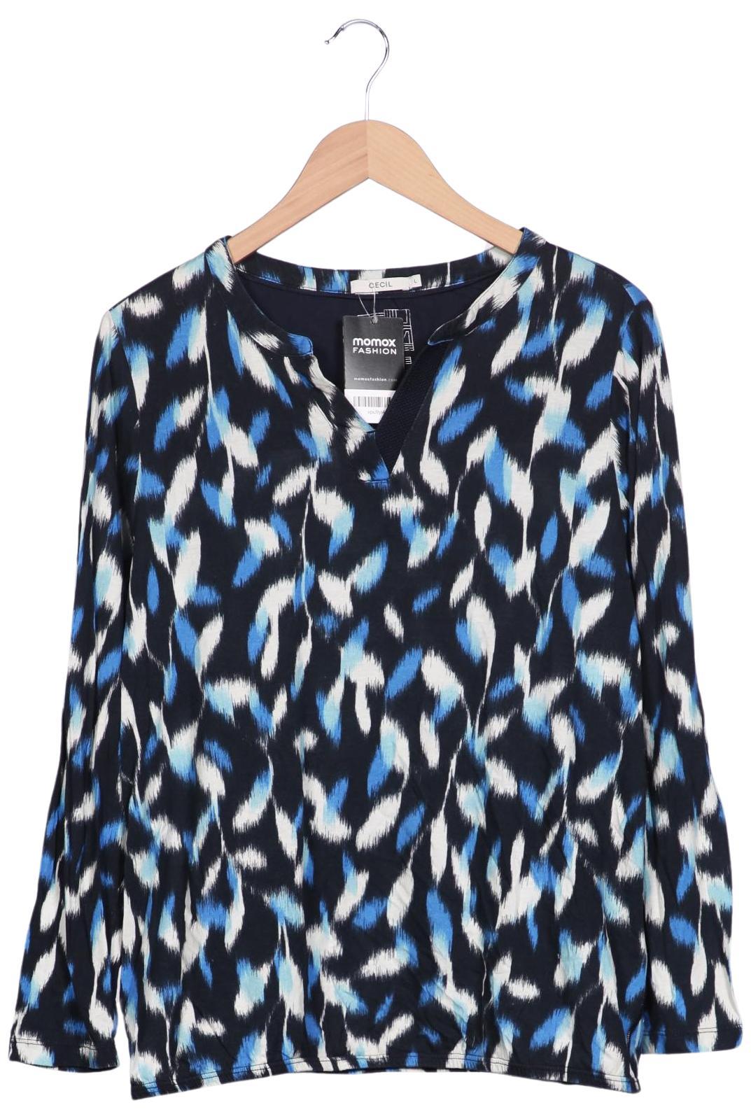 

Cecil Damen Langarmshirt, mehrfarbig, Gr. 42