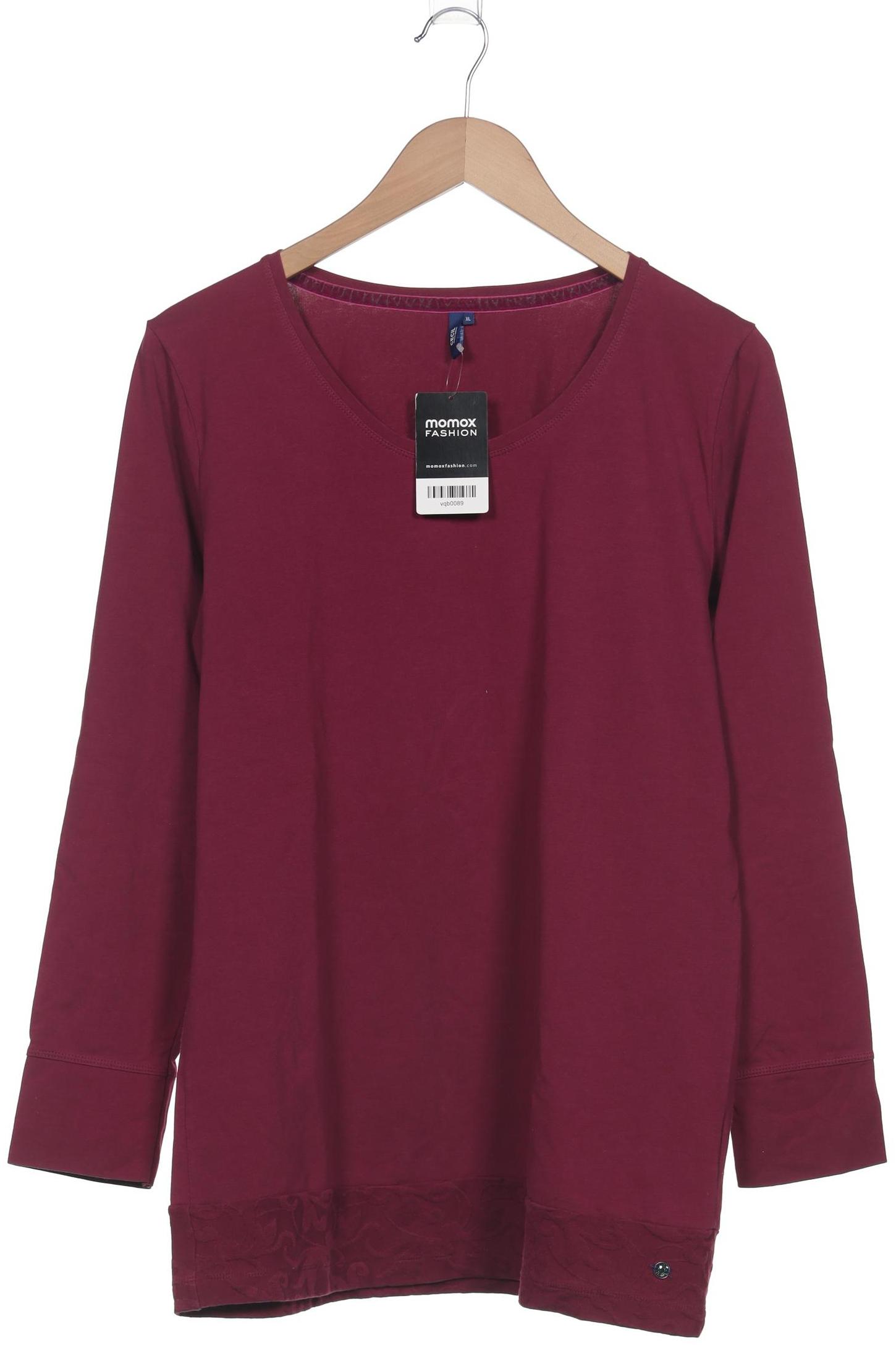 

Cecil Damen Langarmshirt, bordeaux, Gr. 44