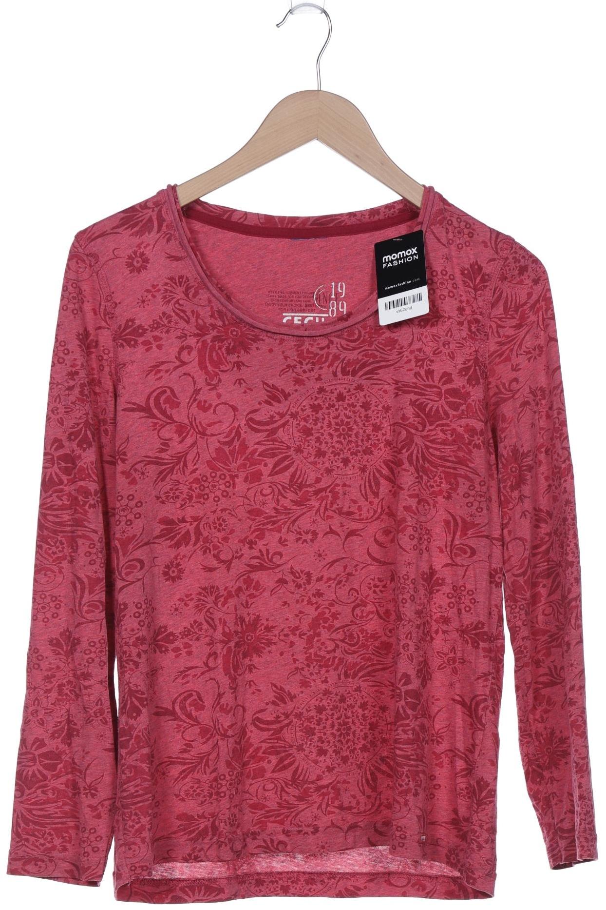 

Cecil Damen Langarmshirt, pink, Gr. 38