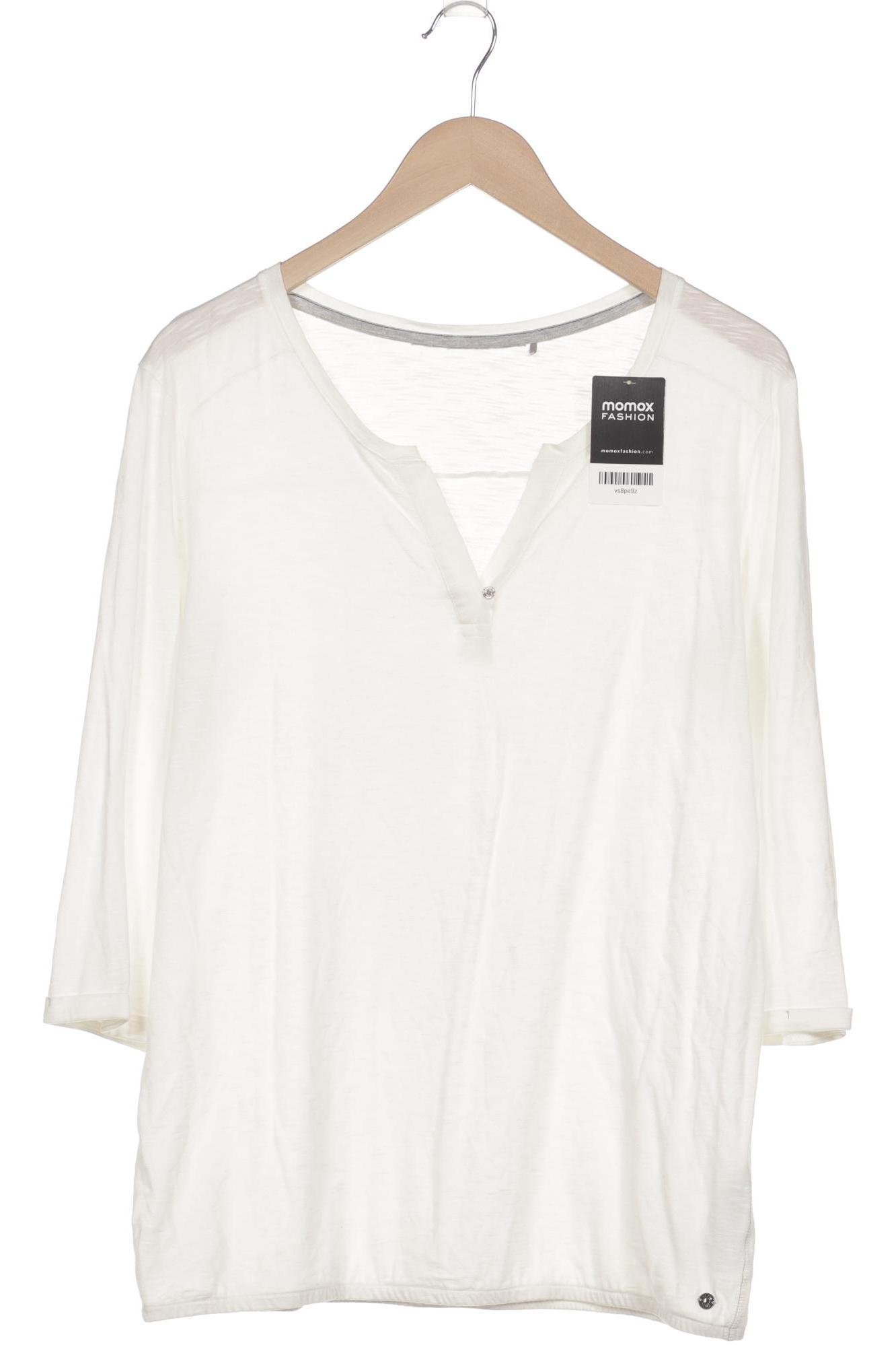 

Cecil Damen Langarmshirt, weiß, Gr. 46