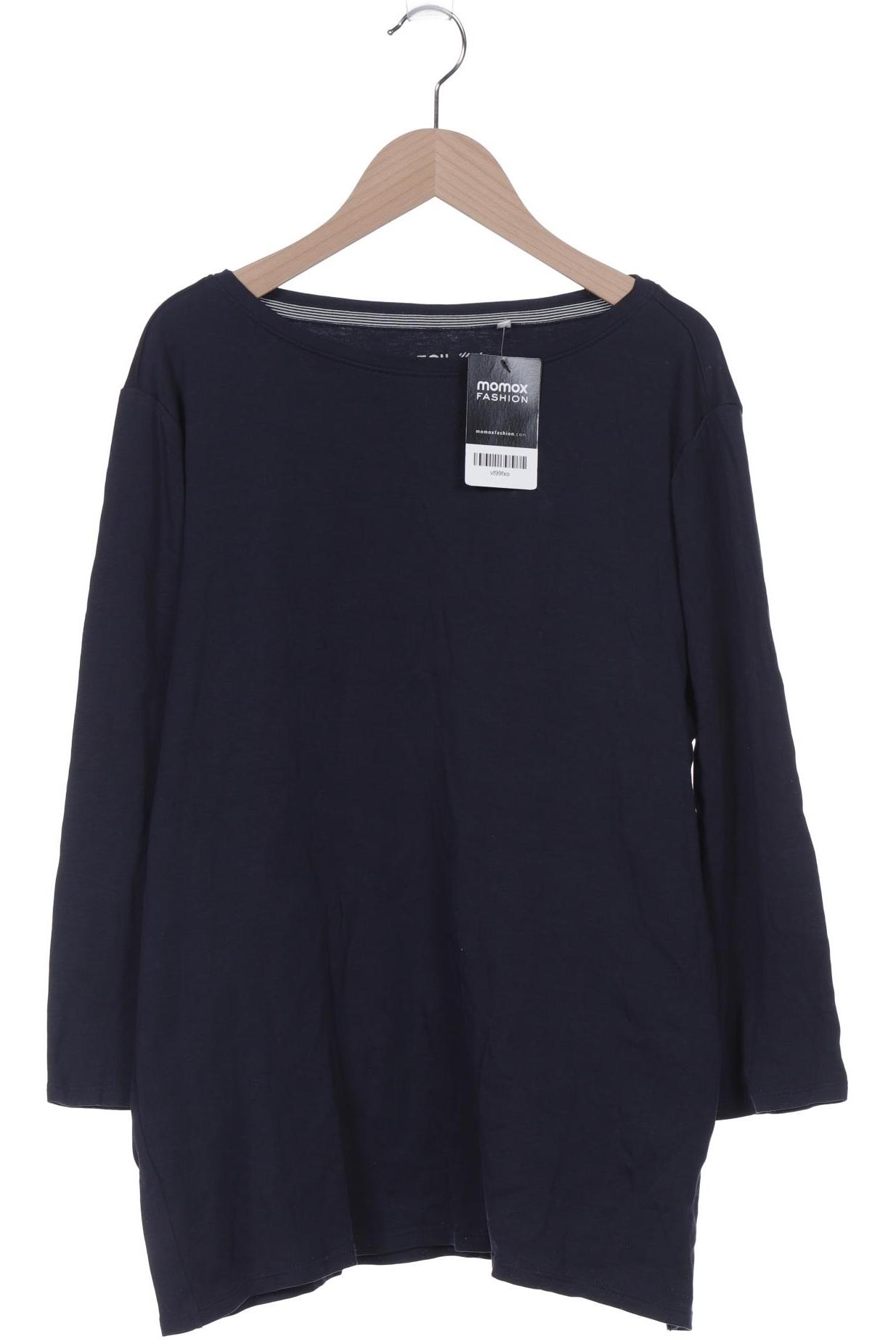 

Cecil Damen Langarmshirt, marineblau, Gr. 46