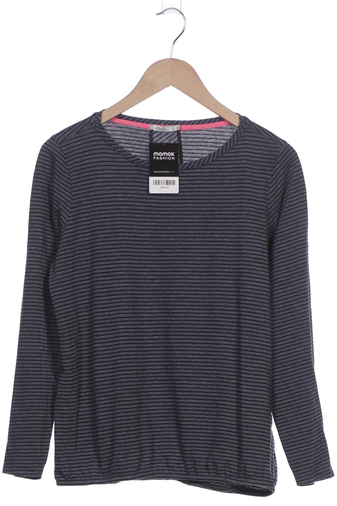 

Cecil Damen Langarmshirt, marineblau, Gr. 38