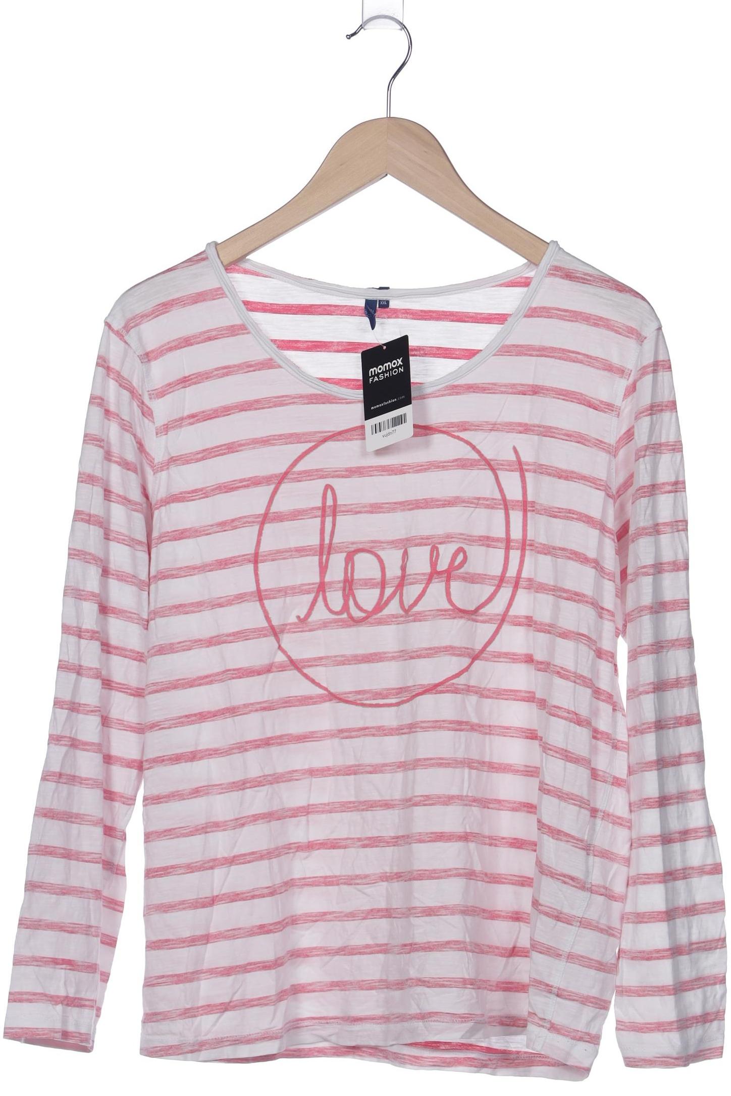 

Cecil Damen Langarmshirt, pink, Gr. 46