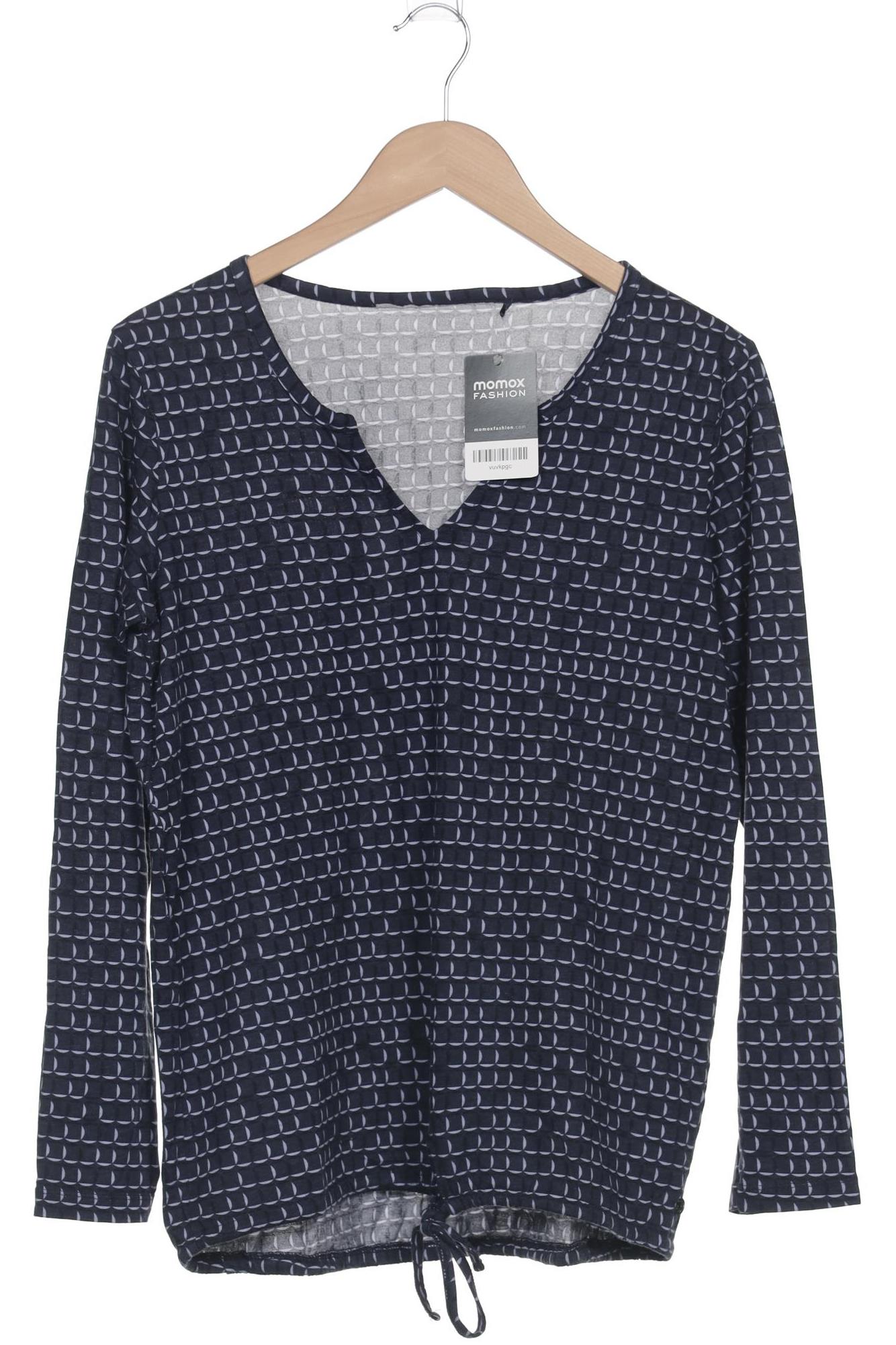 

Cecil Damen Langarmshirt, marineblau, Gr. 42