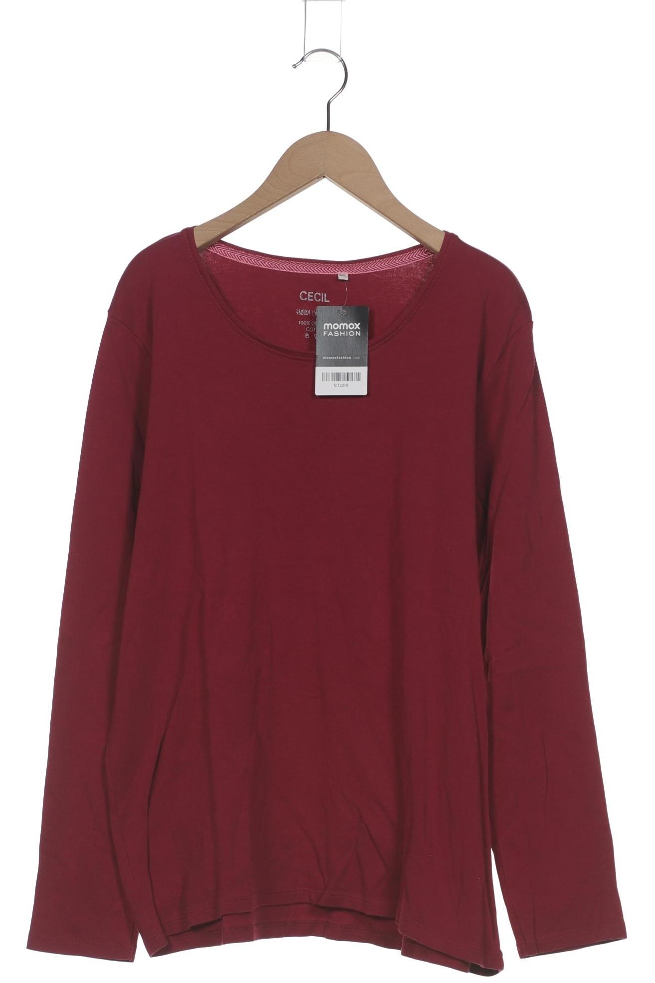 

Cecil Damen Langarmshirt, pink, Gr. 46