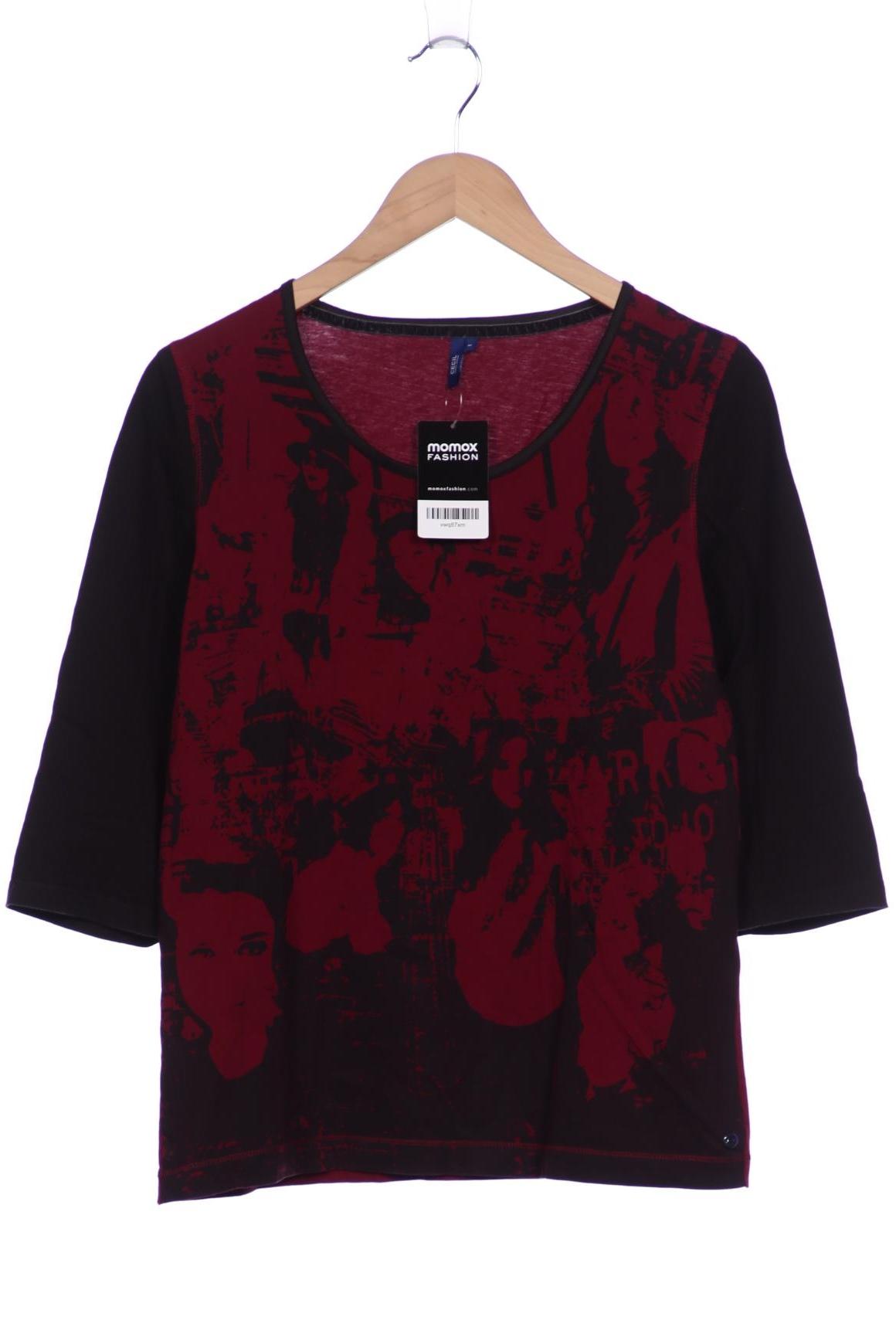 

Cecil Damen Langarmshirt, bordeaux, Gr. 38