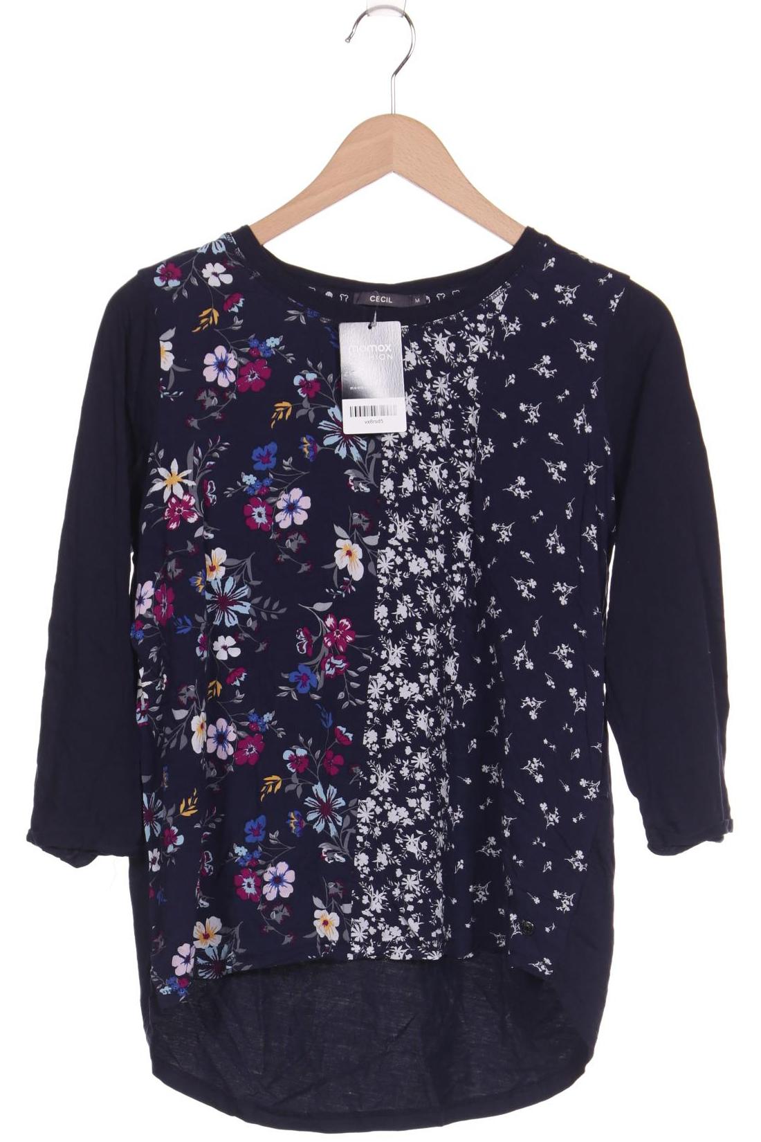 

CECIL Damen Langarmshirt, marineblau