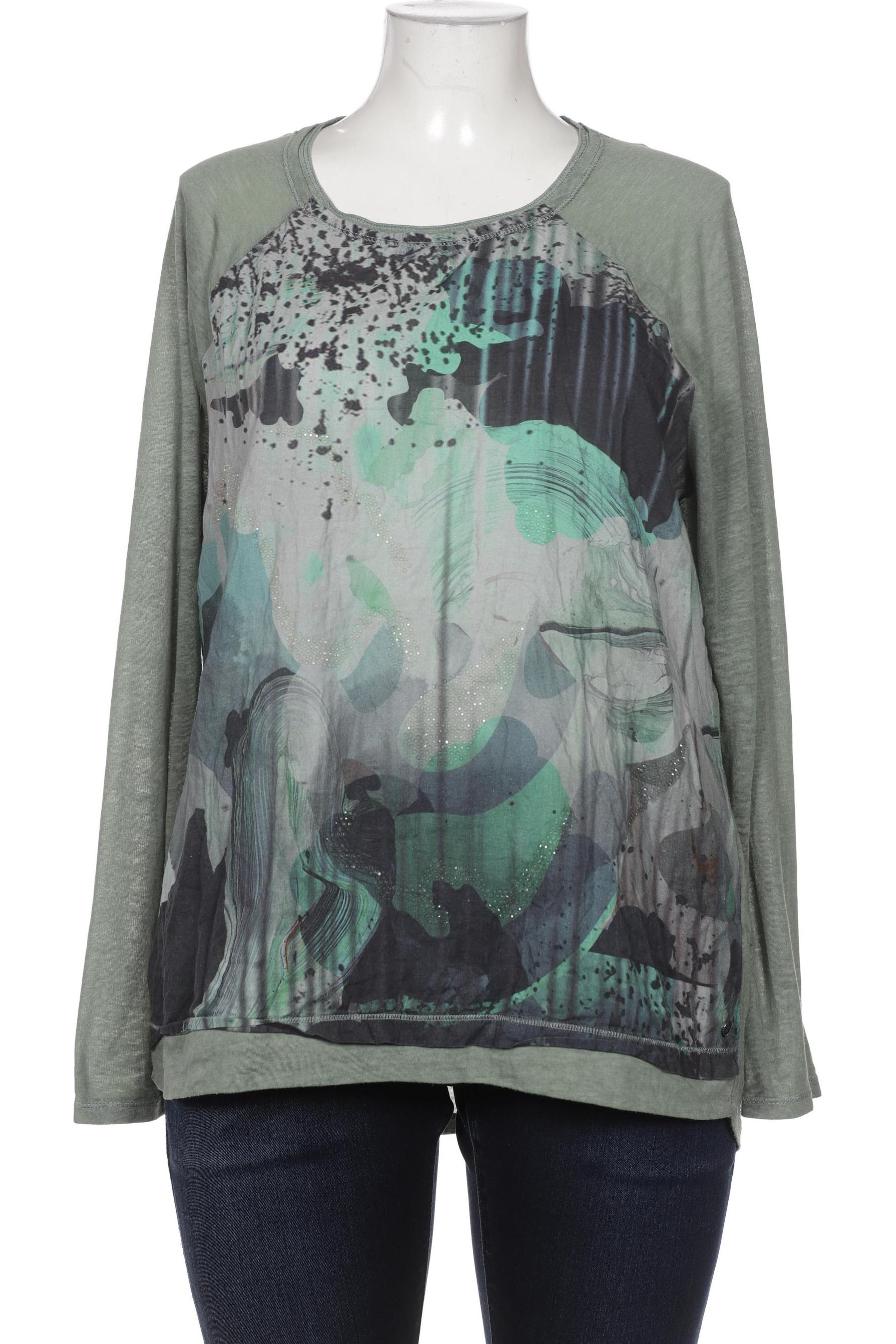 

Cecil Damen Langarmshirt, grün, Gr. 46