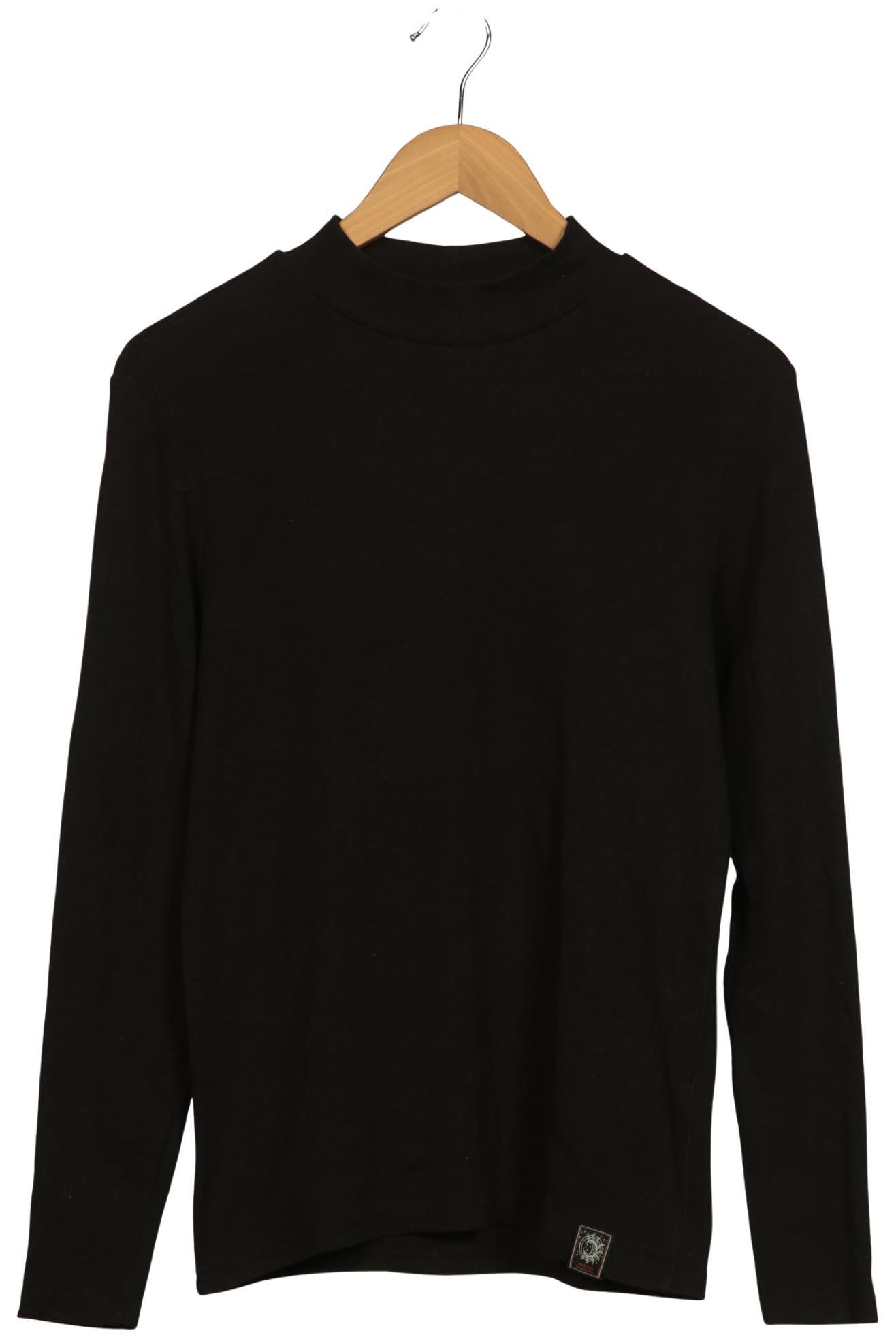 

Cecil Damen Langarmshirt, schwarz, Gr. 36