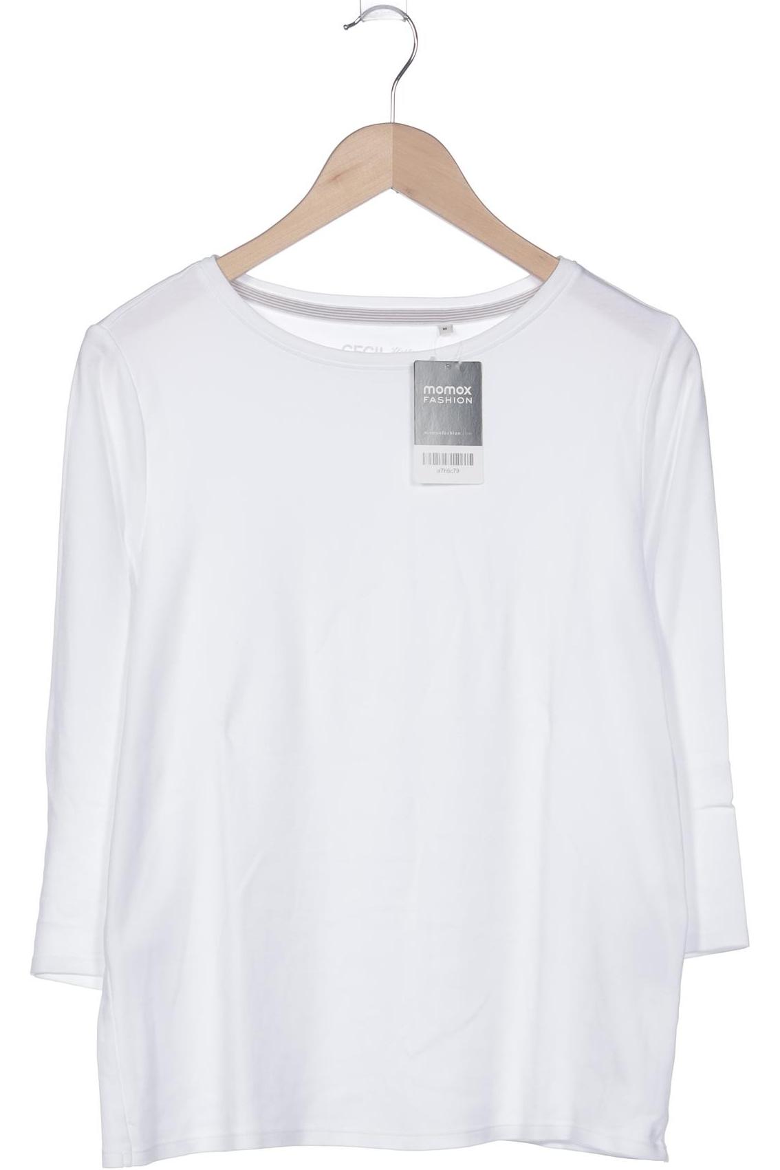 

Cecil Damen Langarmshirt, weiß, Gr. 38