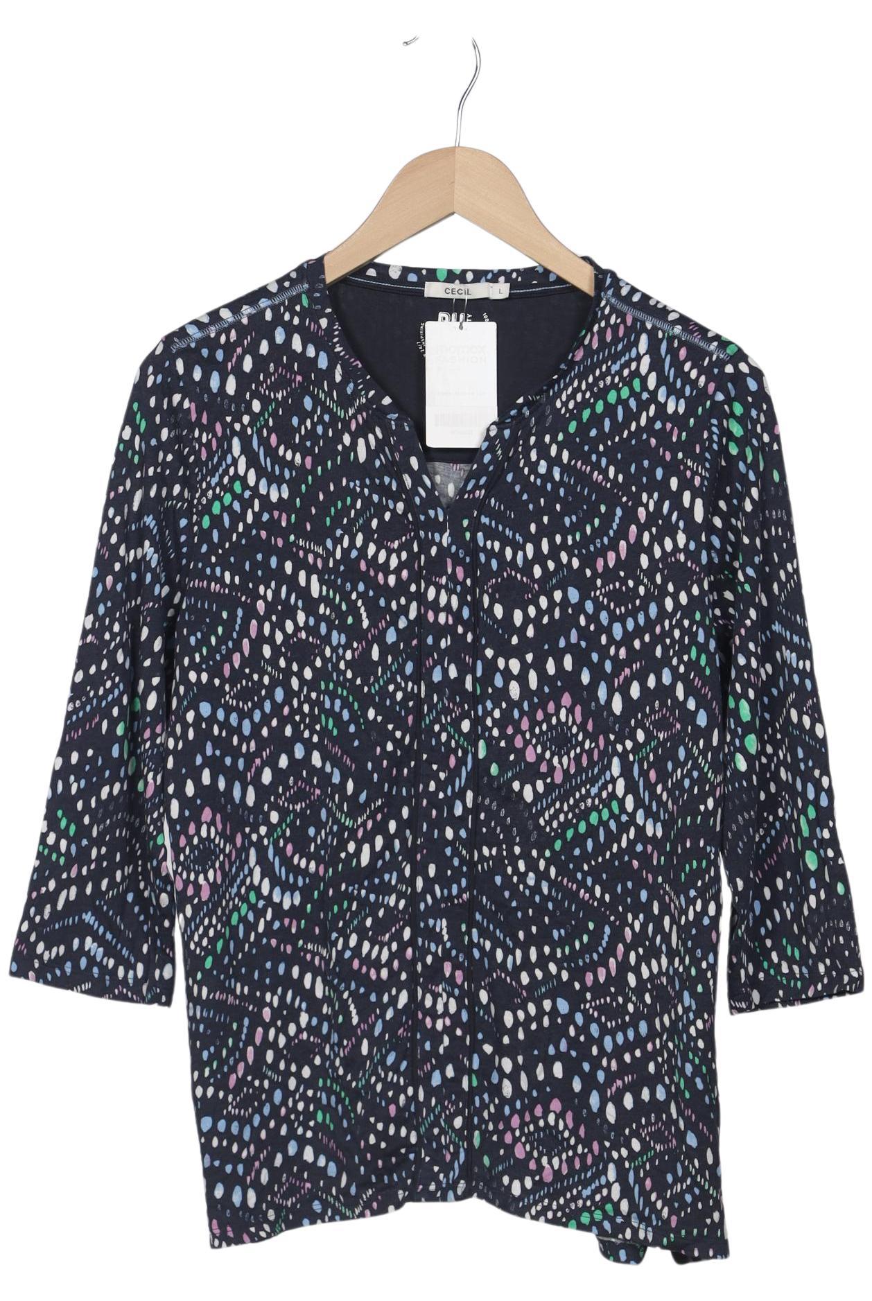 

Cecil Damen Langarmshirt, mehrfarbig, Gr. 42