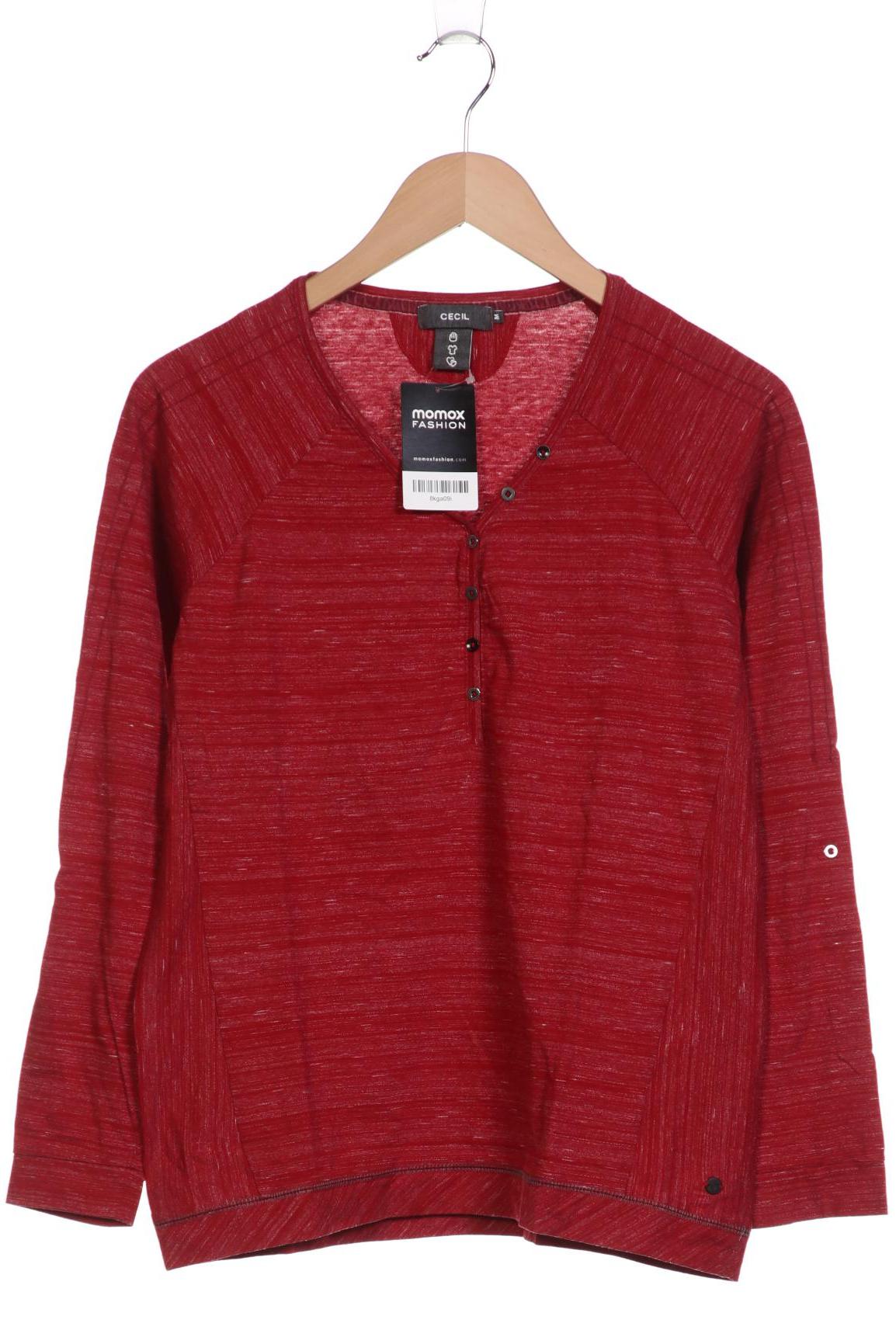 

Cecil Damen Langarmshirt, pink, Gr. 38