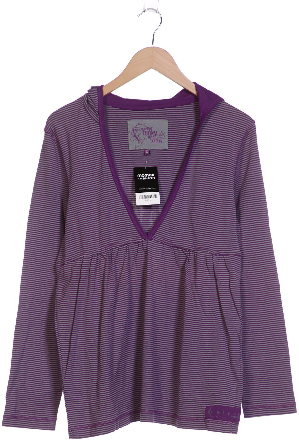 

Cecil Damen Langarmshirt, flieder, Gr. 38