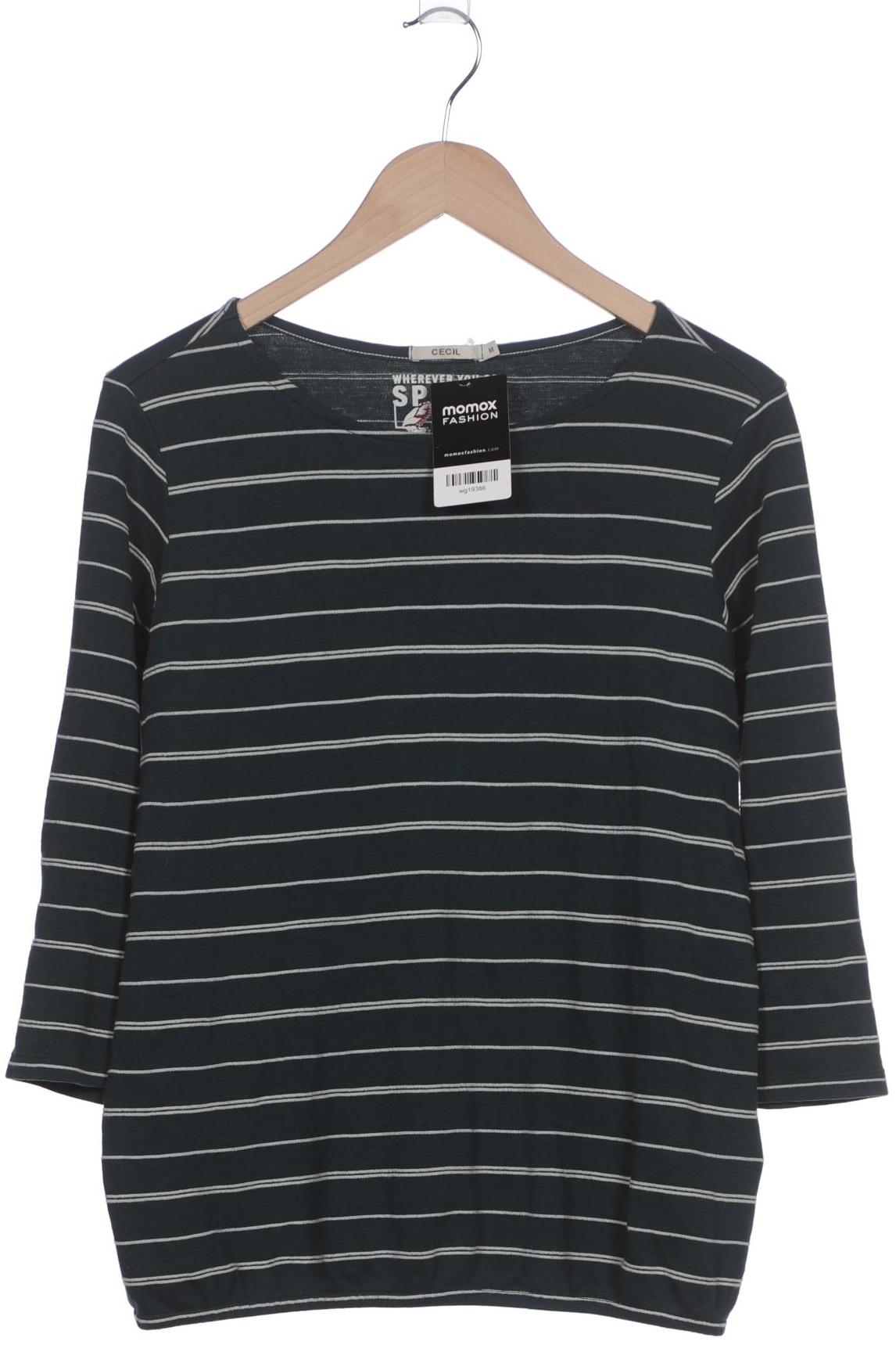 

Cecil Damen Langarmshirt, grün, Gr. 38
