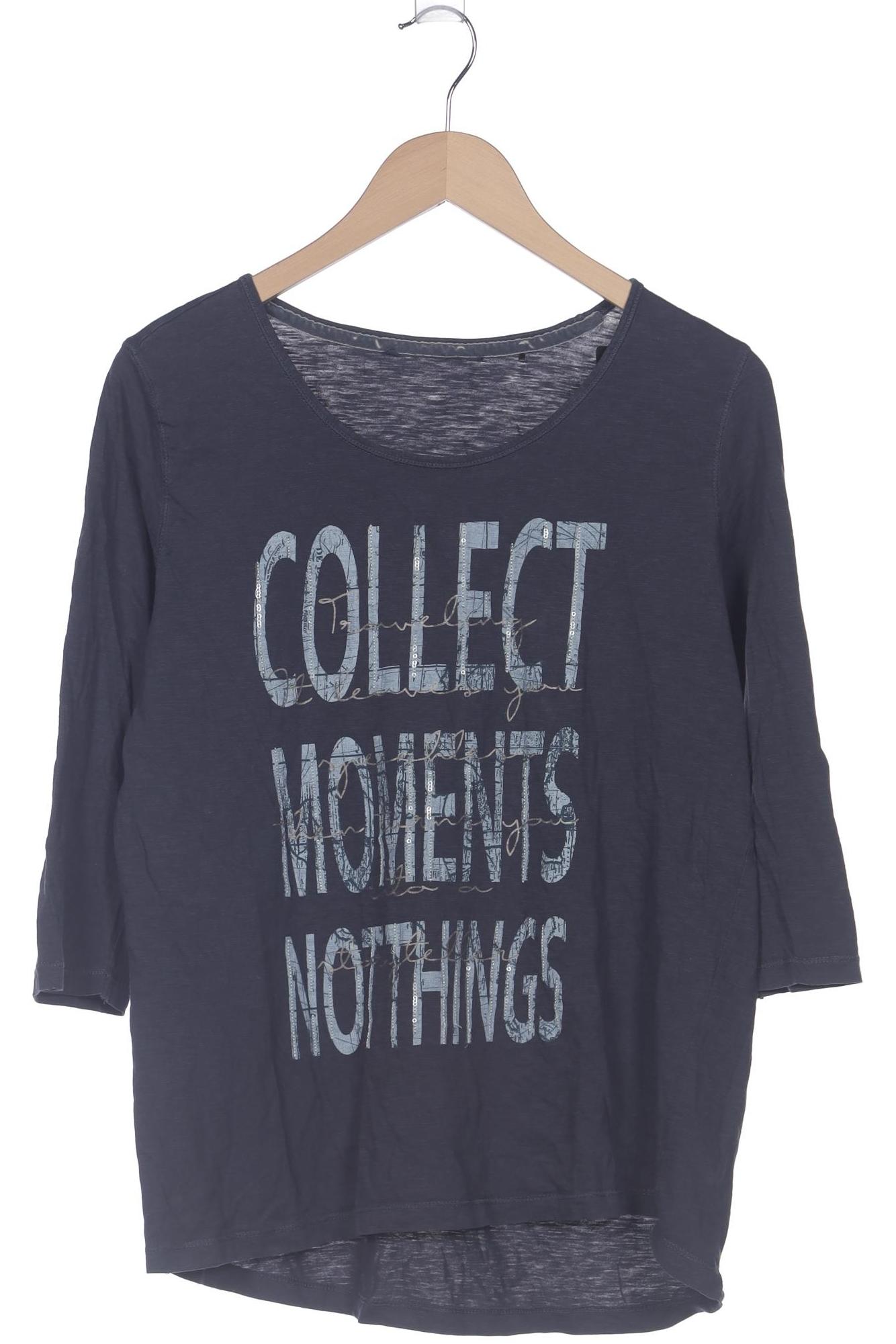 

Cecil Damen Langarmshirt, marineblau, Gr. 44