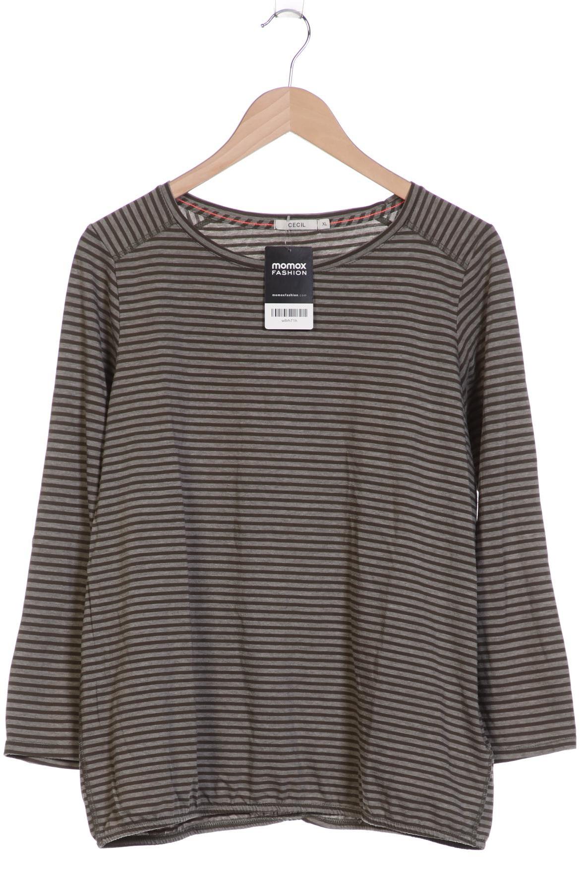 

Cecil Damen Langarmshirt, grün, Gr. 44