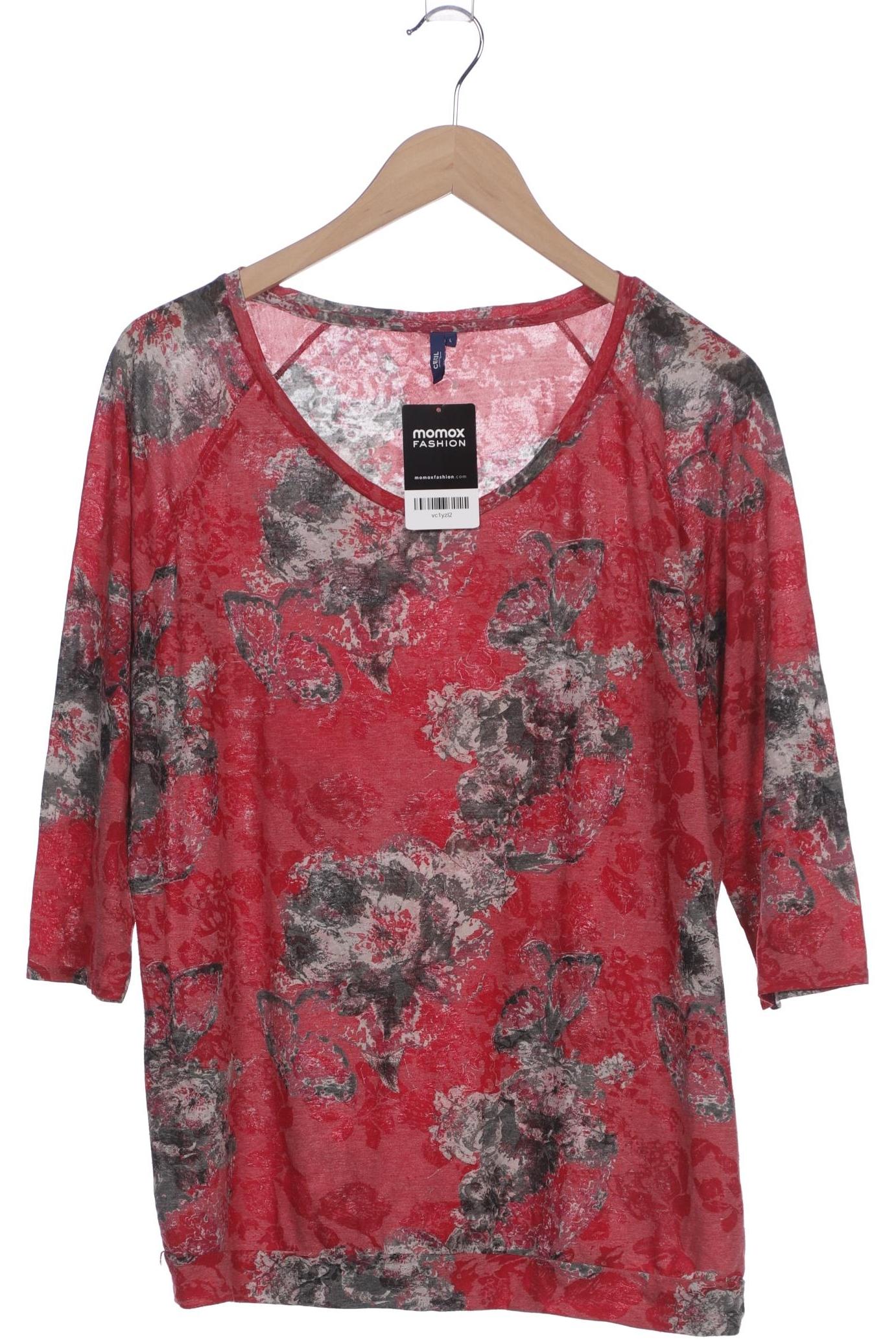 

Cecil Damen Langarmshirt, rot, Gr. 42