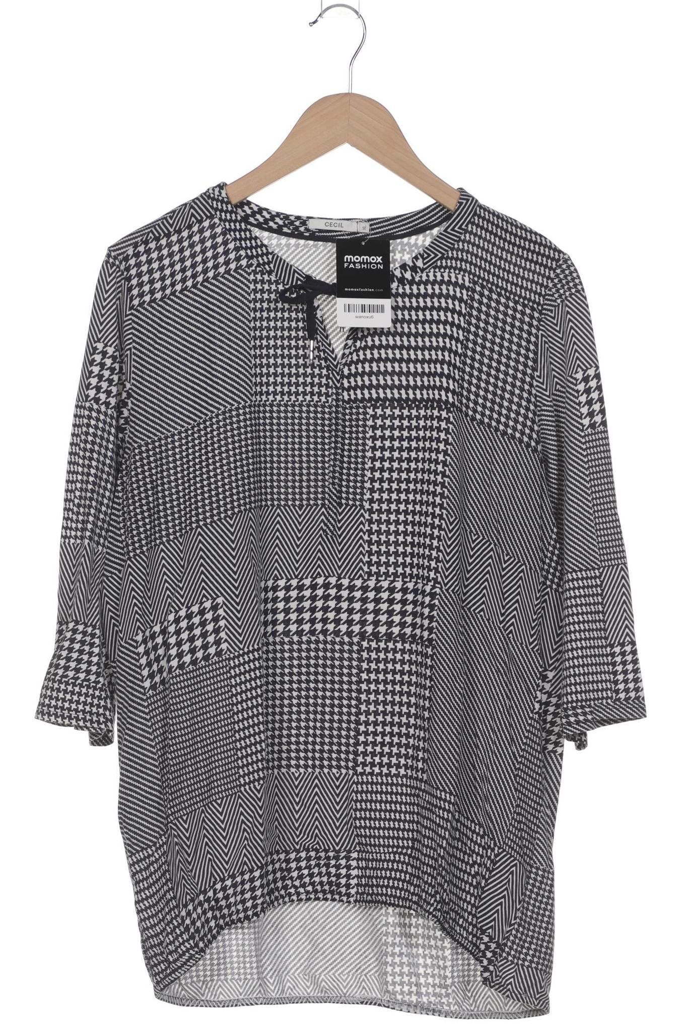 

Cecil Damen Langarmshirt, marineblau, Gr. 44