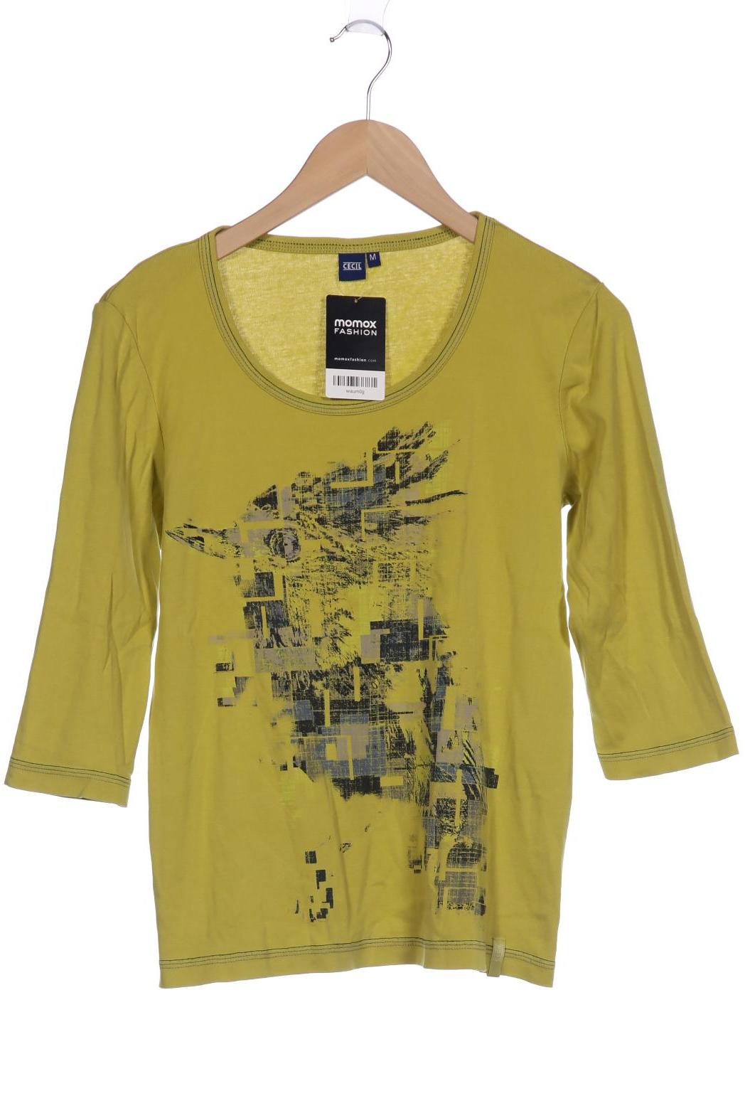 

CECIL Damen Langarmshirt, grün