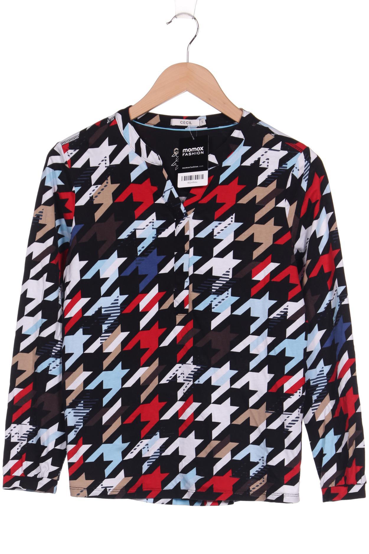 

Cecil Damen Langarmshirt, mehrfarbig, Gr. 36