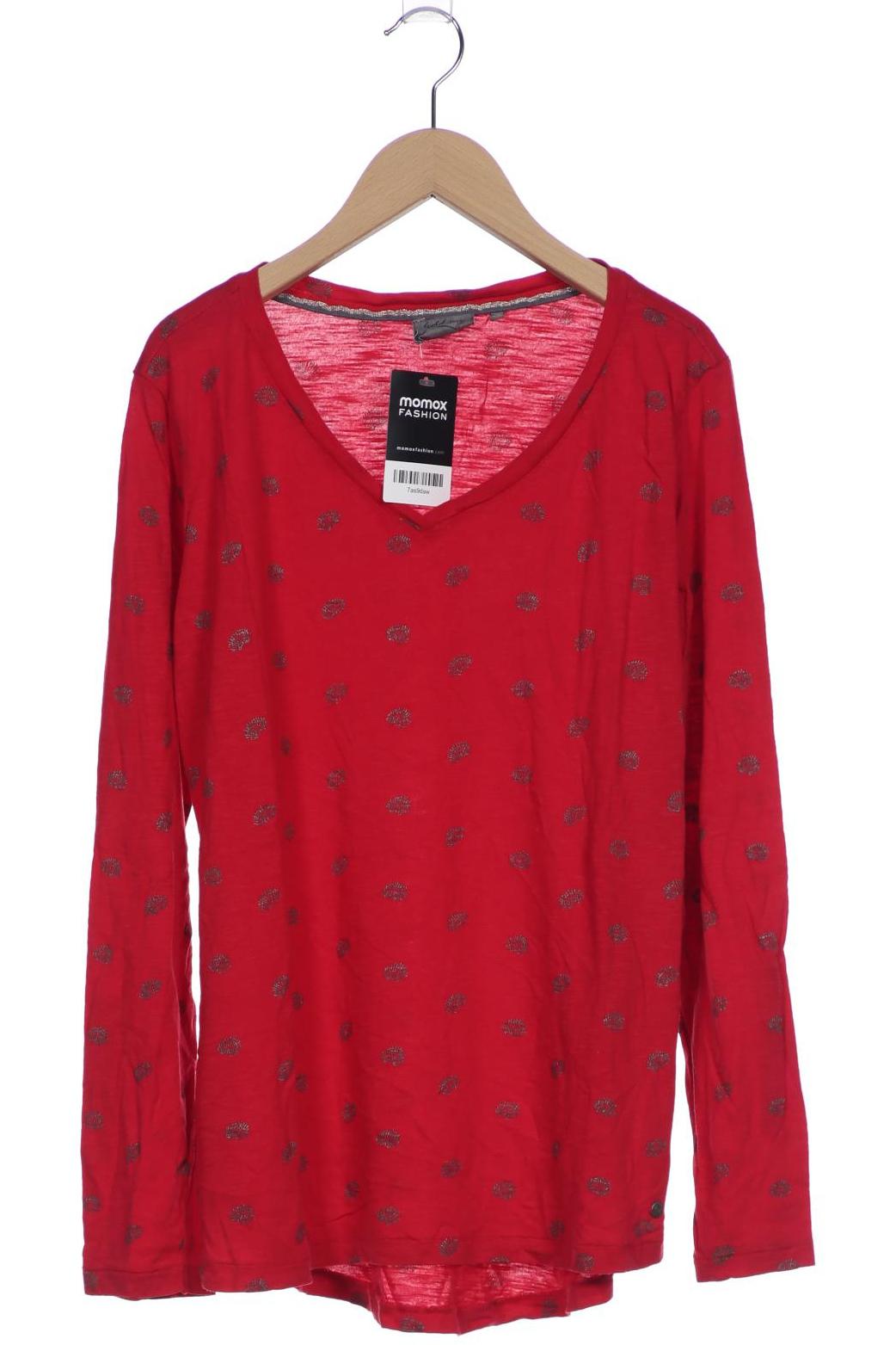 

Cecil Damen Langarmshirt, rot, Gr. 38