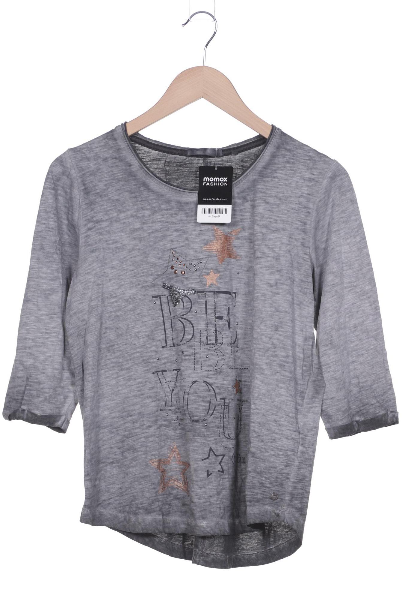 

CECIL Damen Langarmshirt, grau