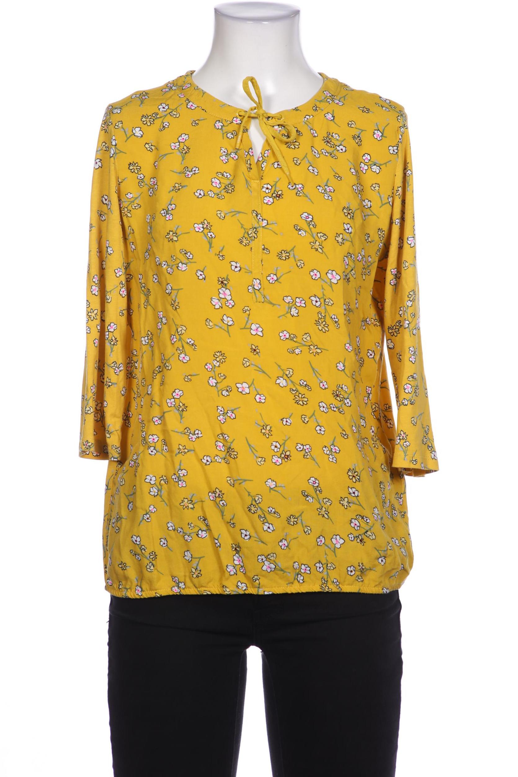 

Cecil Damen Langarmshirt, gelb, Gr. 36