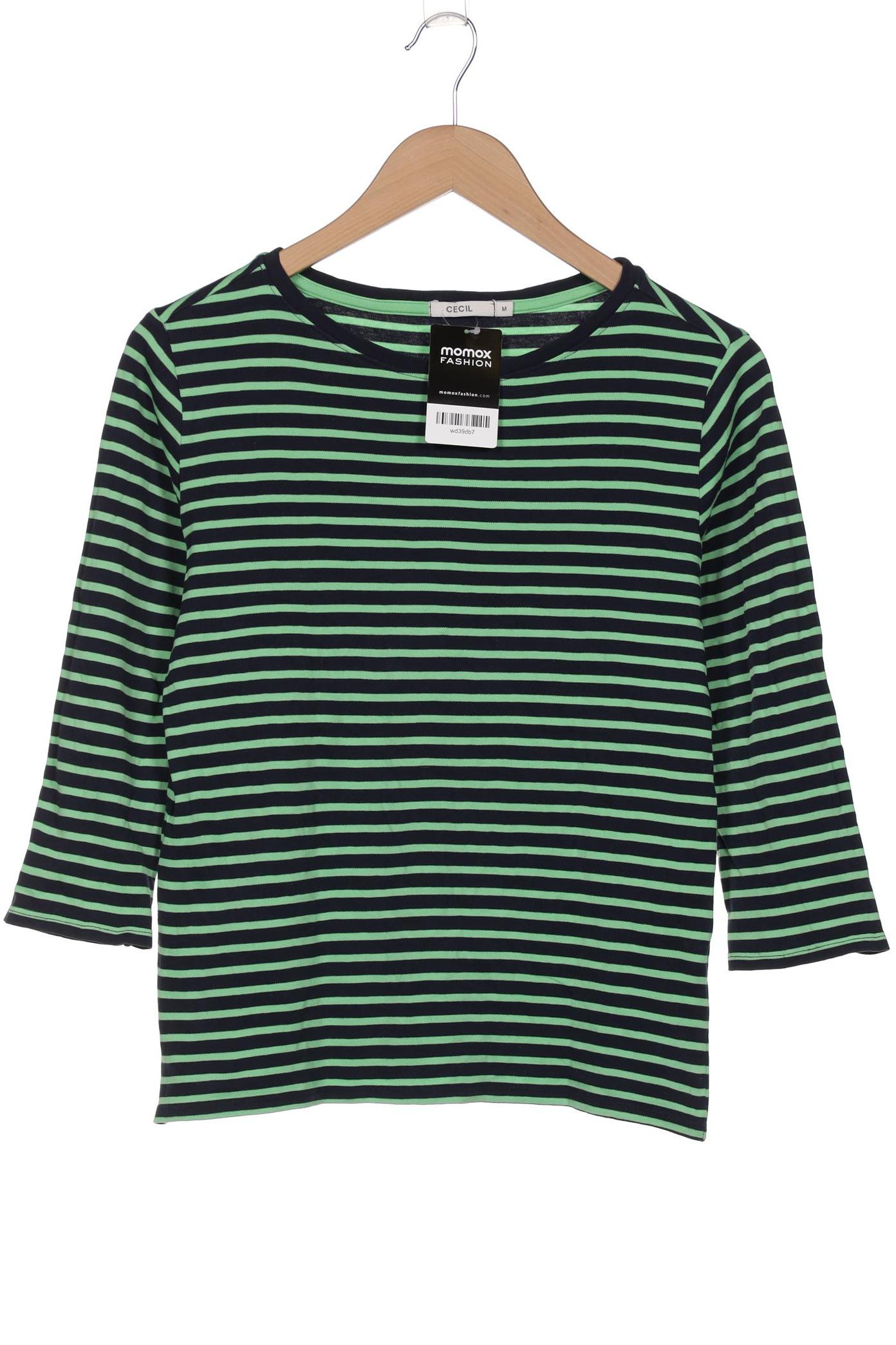 

Cecil Damen Langarmshirt, marineblau, Gr. 38