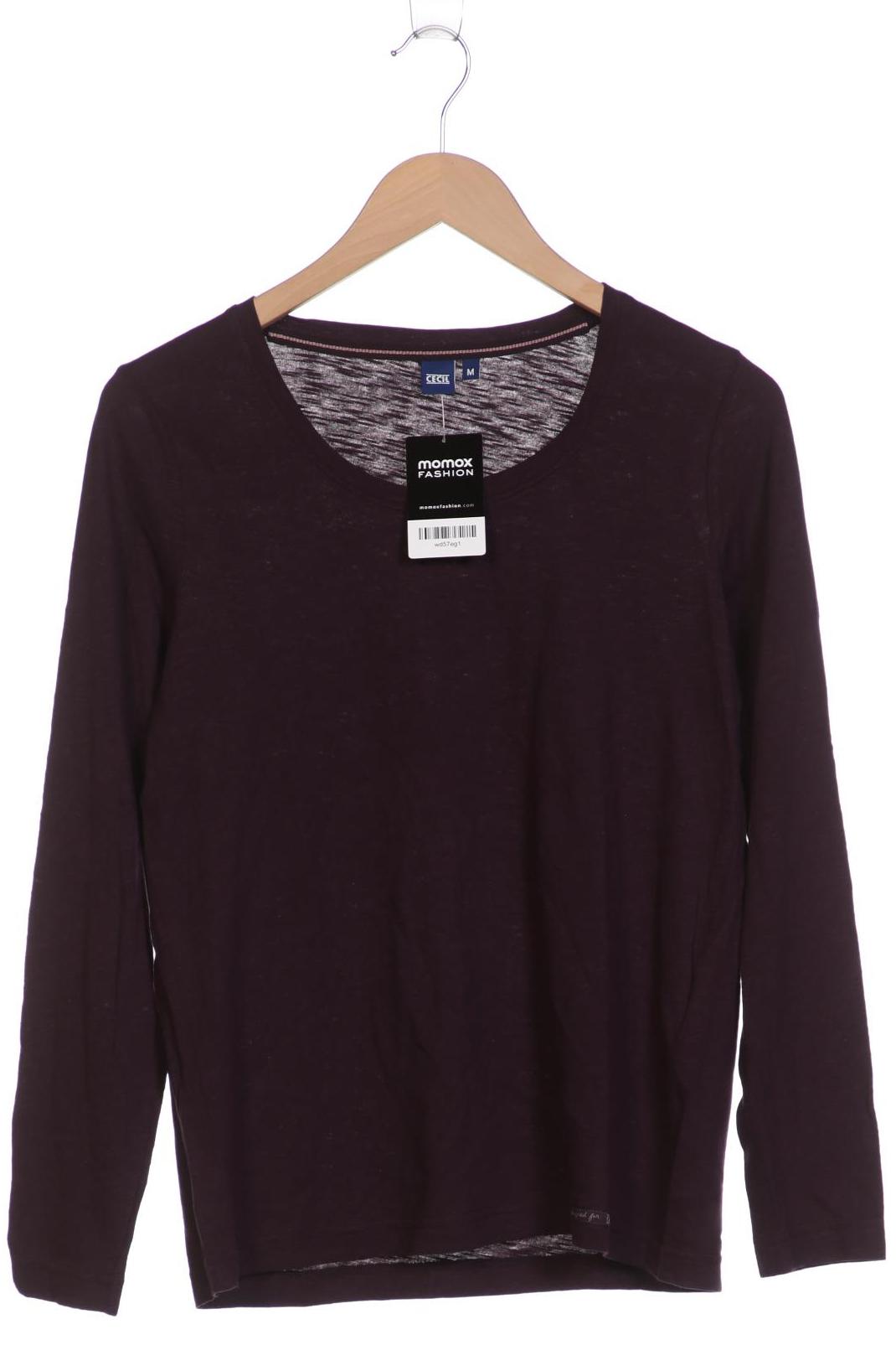 

CECIL Damen Langarmshirt, bordeaux