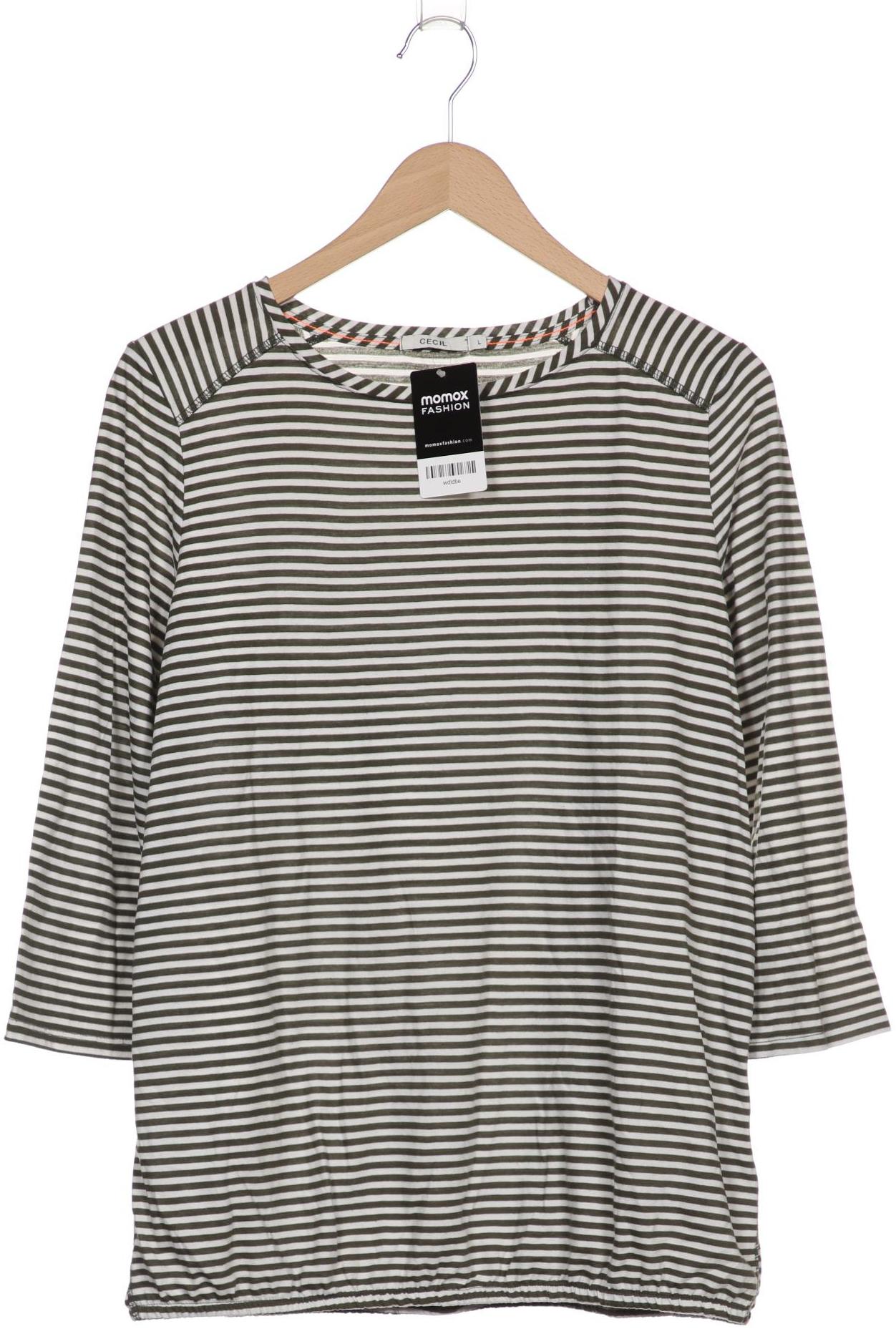 

CECIL Damen Langarmshirt, grün