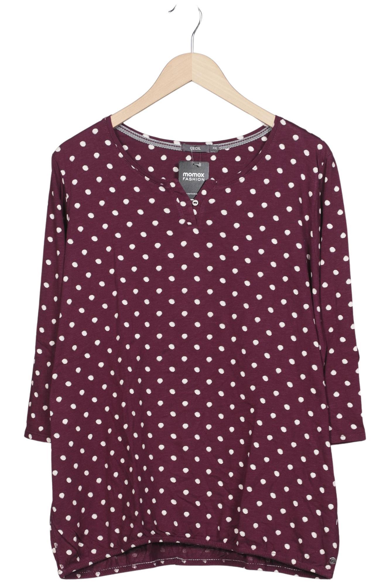 

Cecil Damen Langarmshirt, mehrfarbig, Gr. 46