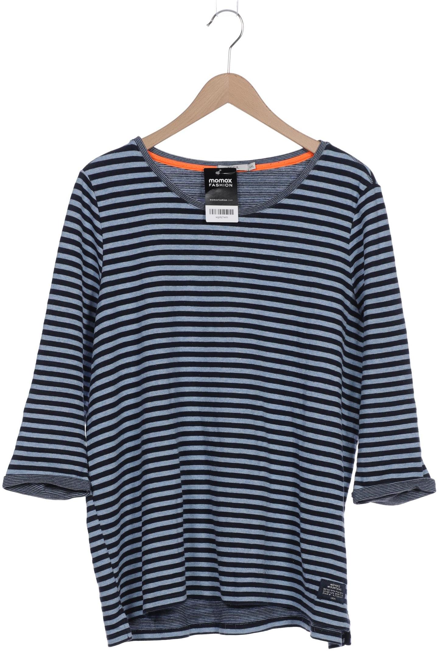 

CECIL Damen Langarmshirt, marineblau