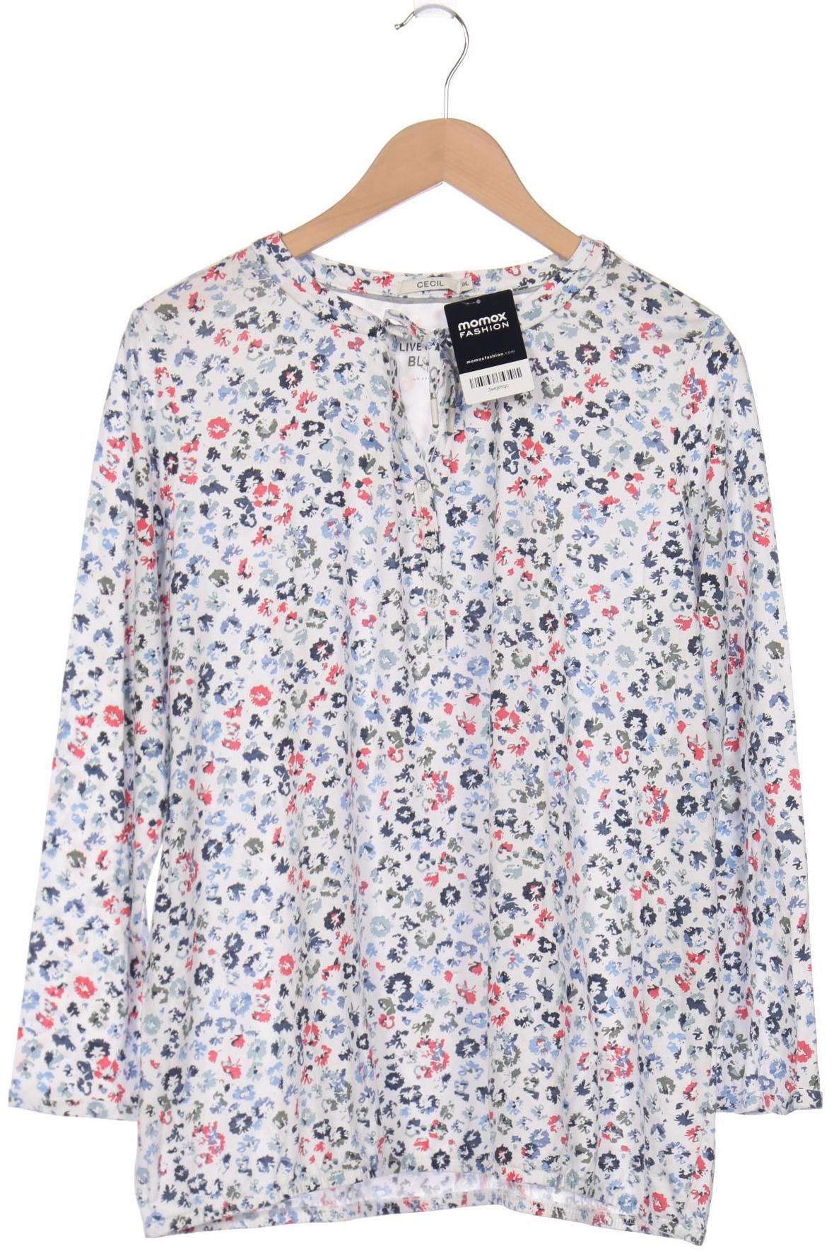 

Cecil Damen Langarmshirt, mehrfarbig, Gr. 46