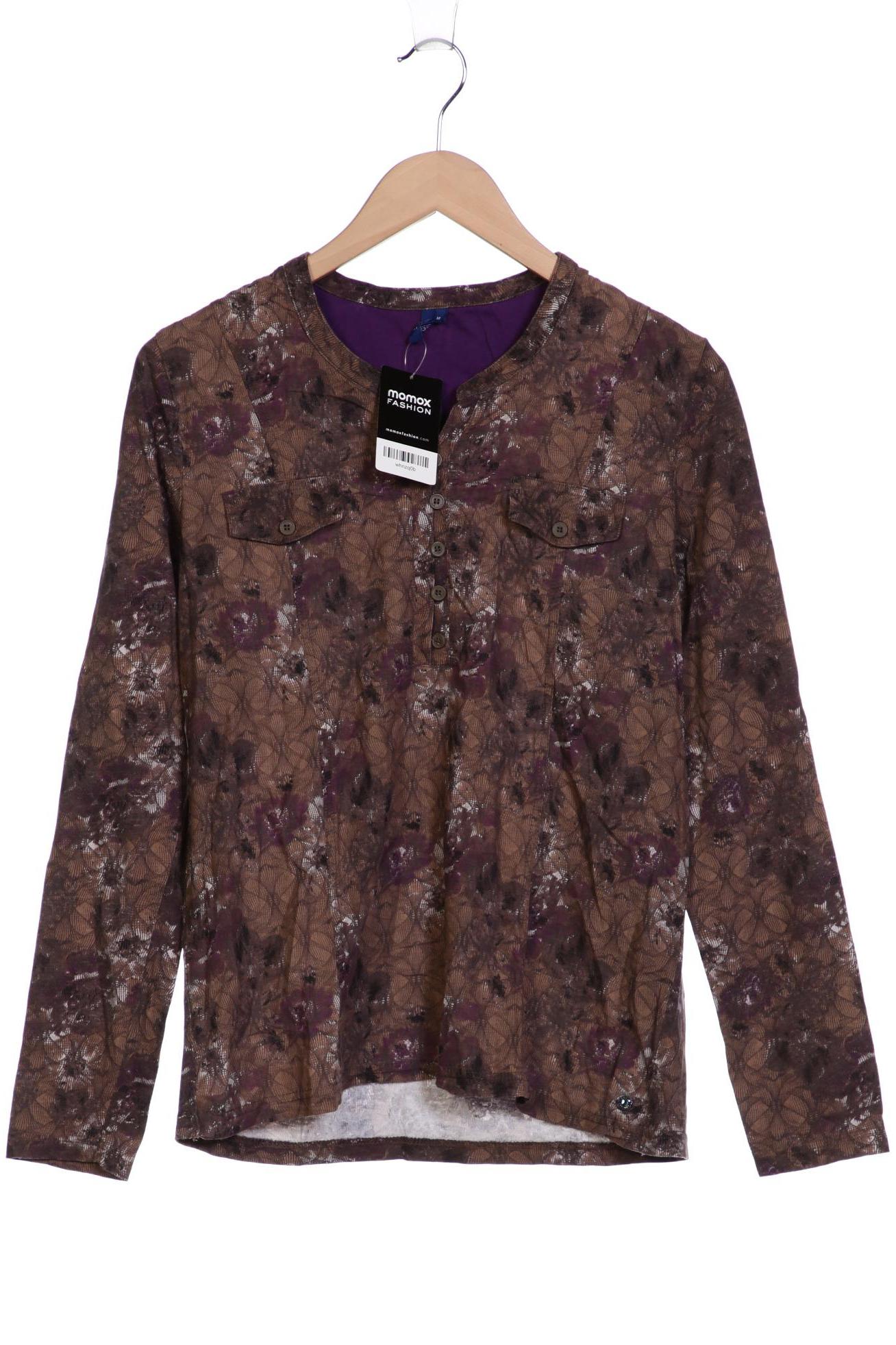 

Cecil Damen Langarmshirt, braun, Gr. 38