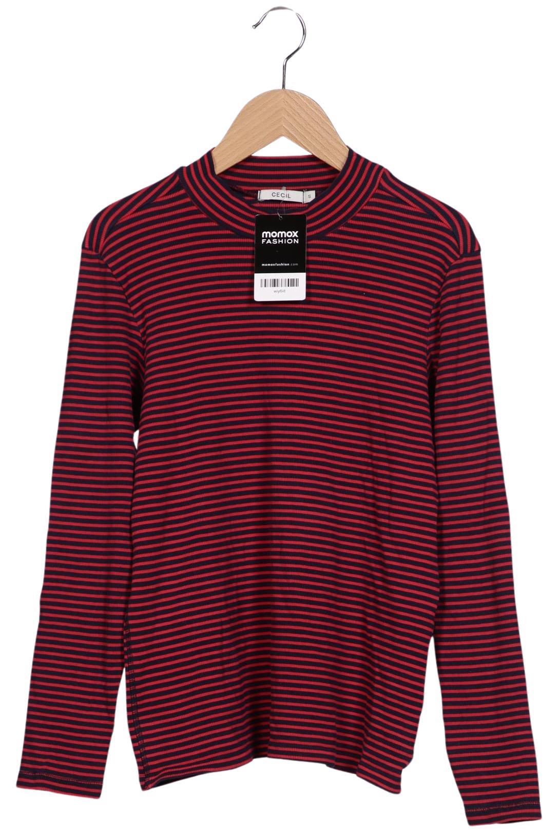 

Cecil Damen Langarmshirt, mehrfarbig, Gr. 36