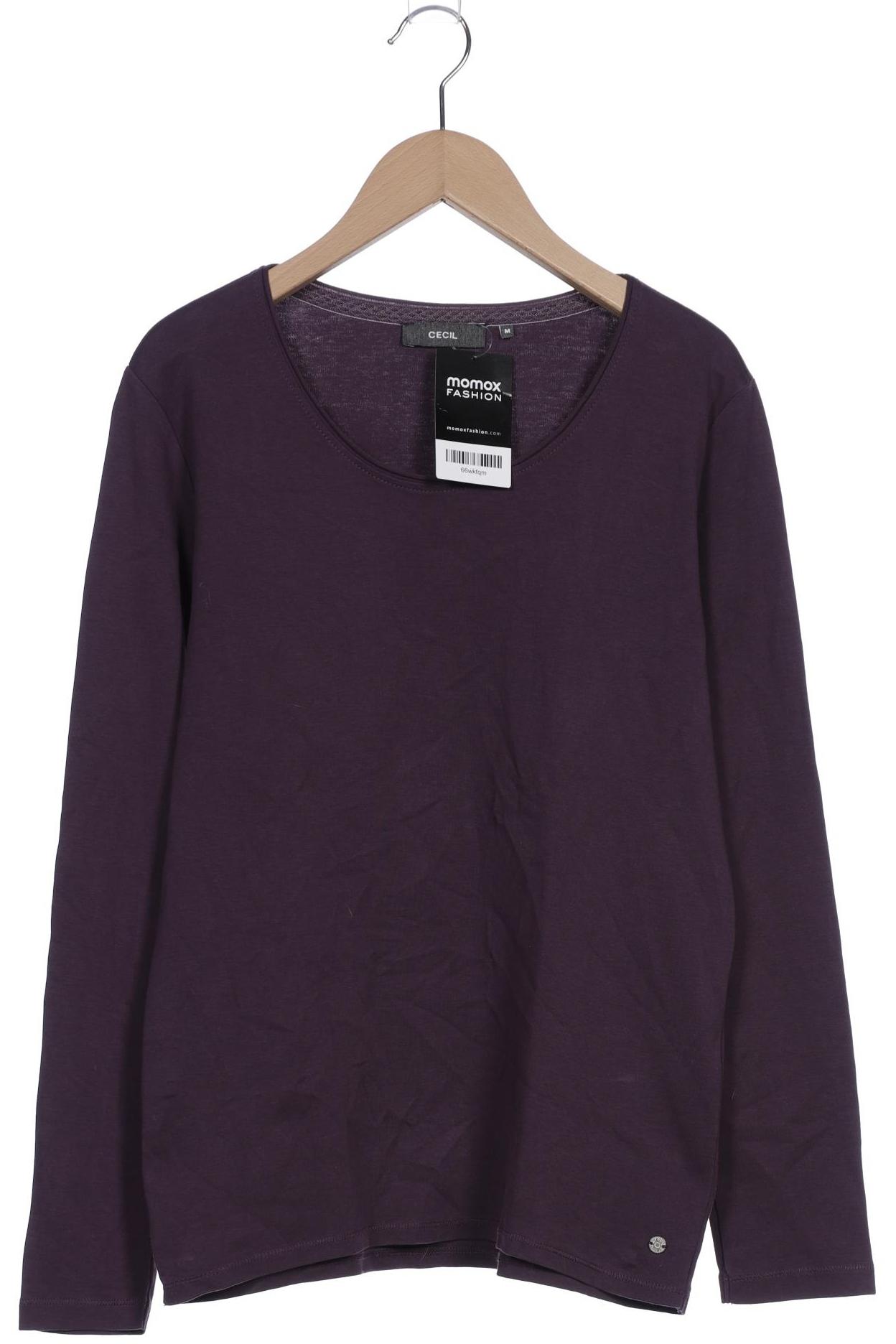 

Cecil Damen Langarmshirt, flieder, Gr. 38