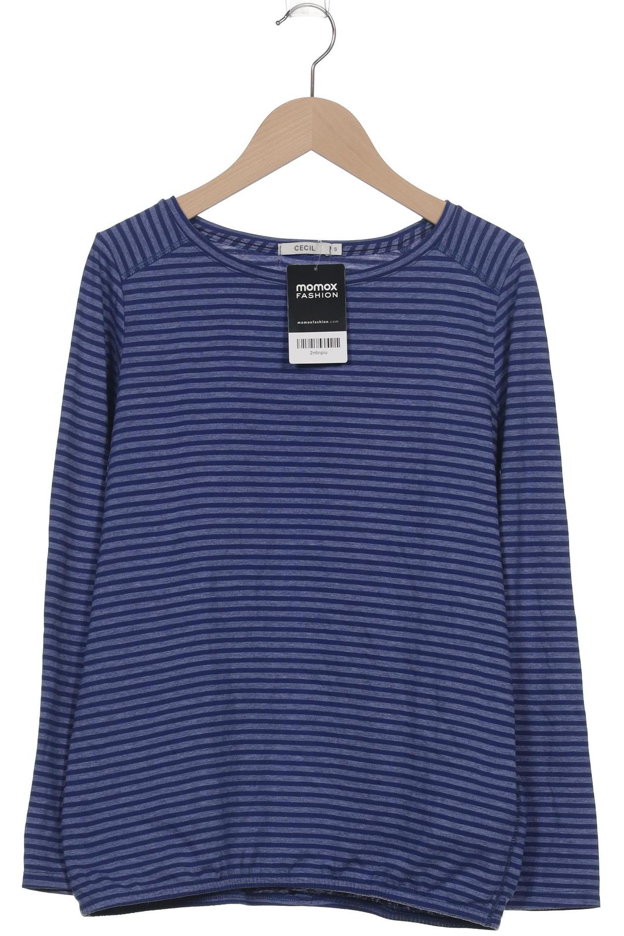 

Cecil Damen Langarmshirt, flieder, Gr. 36