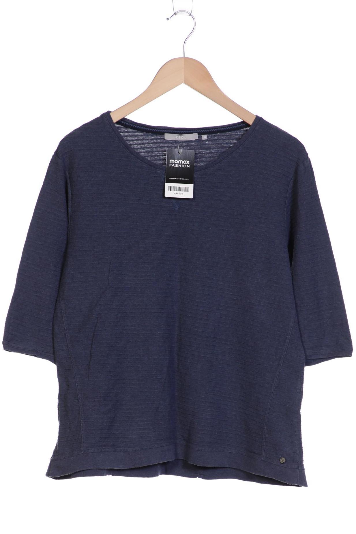 

CECIL Damen Langarmshirt, marineblau