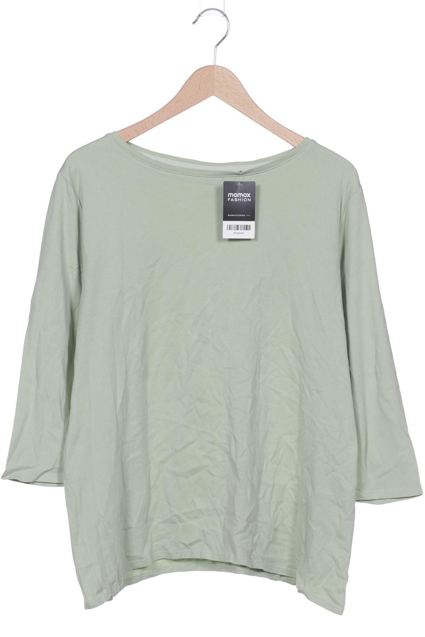 

Cecil Damen Langarmshirt, hellgrün, Gr. 46