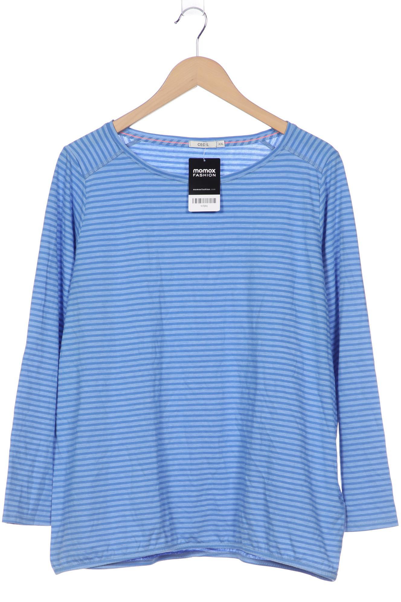 

CECIL Damen Langarmshirt, hellblau