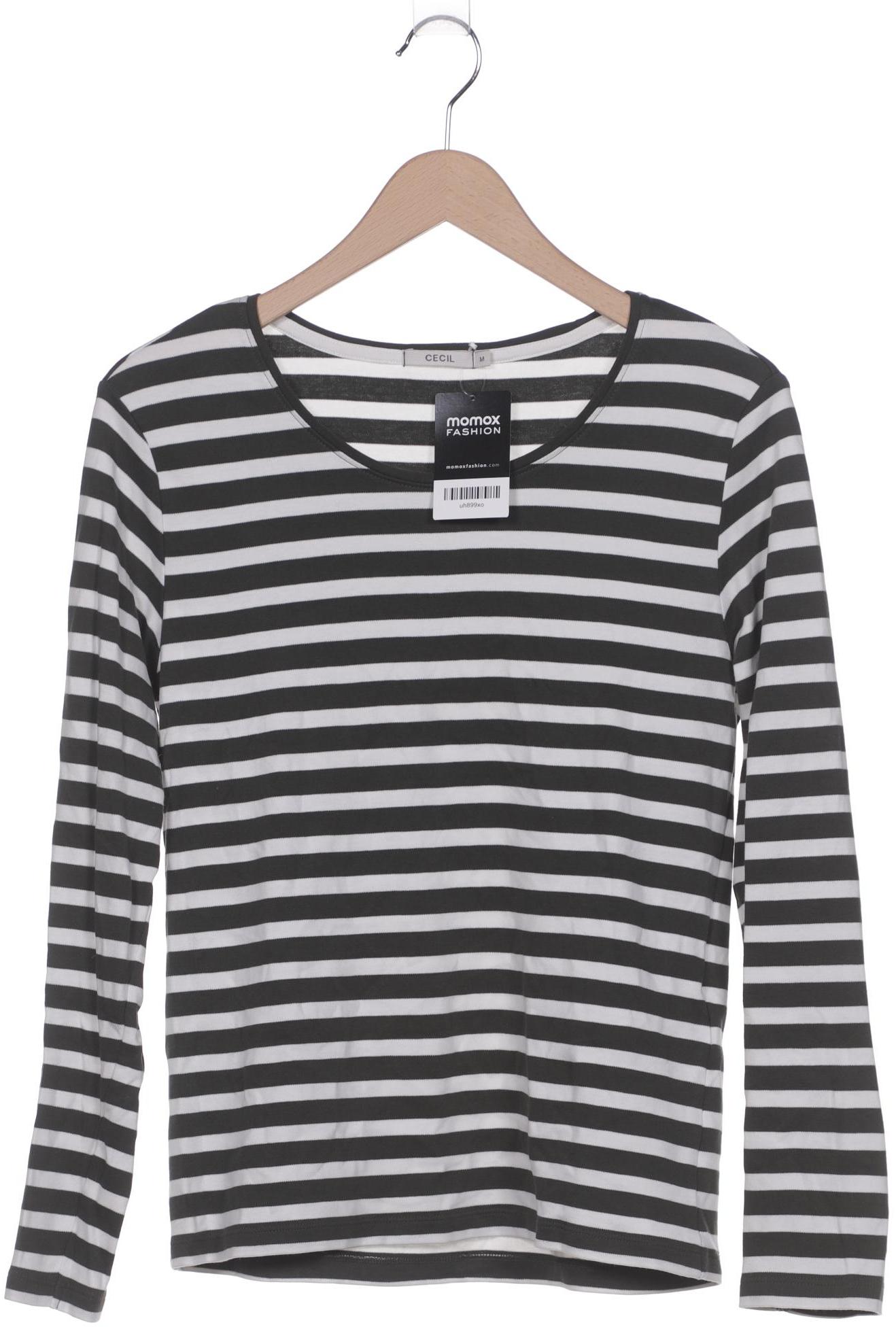 

Cecil Damen Langarmshirt, grün, Gr. 38