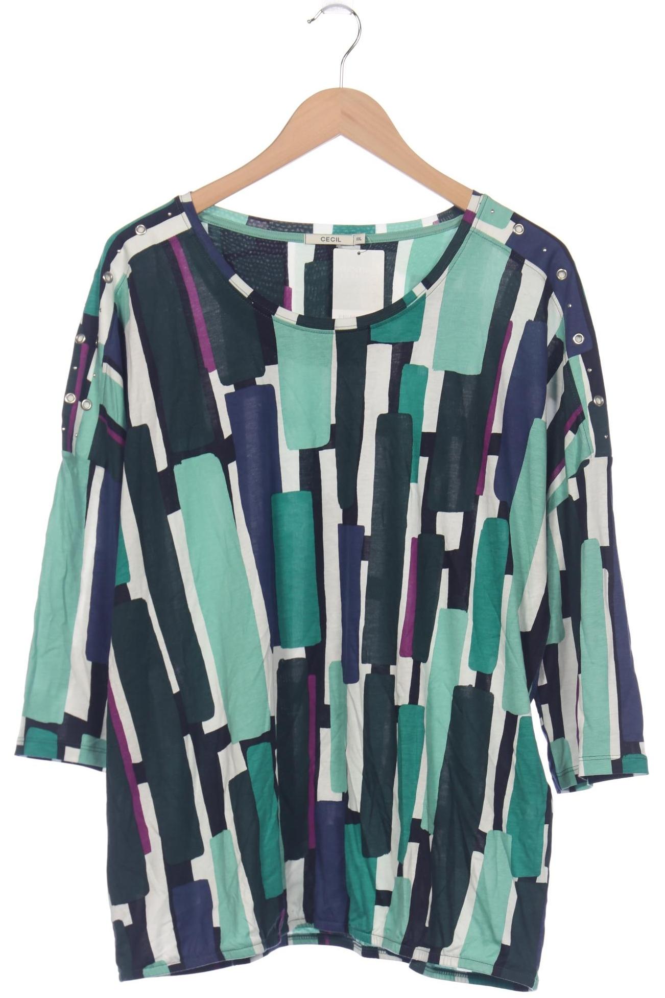 

Cecil Damen Langarmshirt, mehrfarbig, Gr. 46