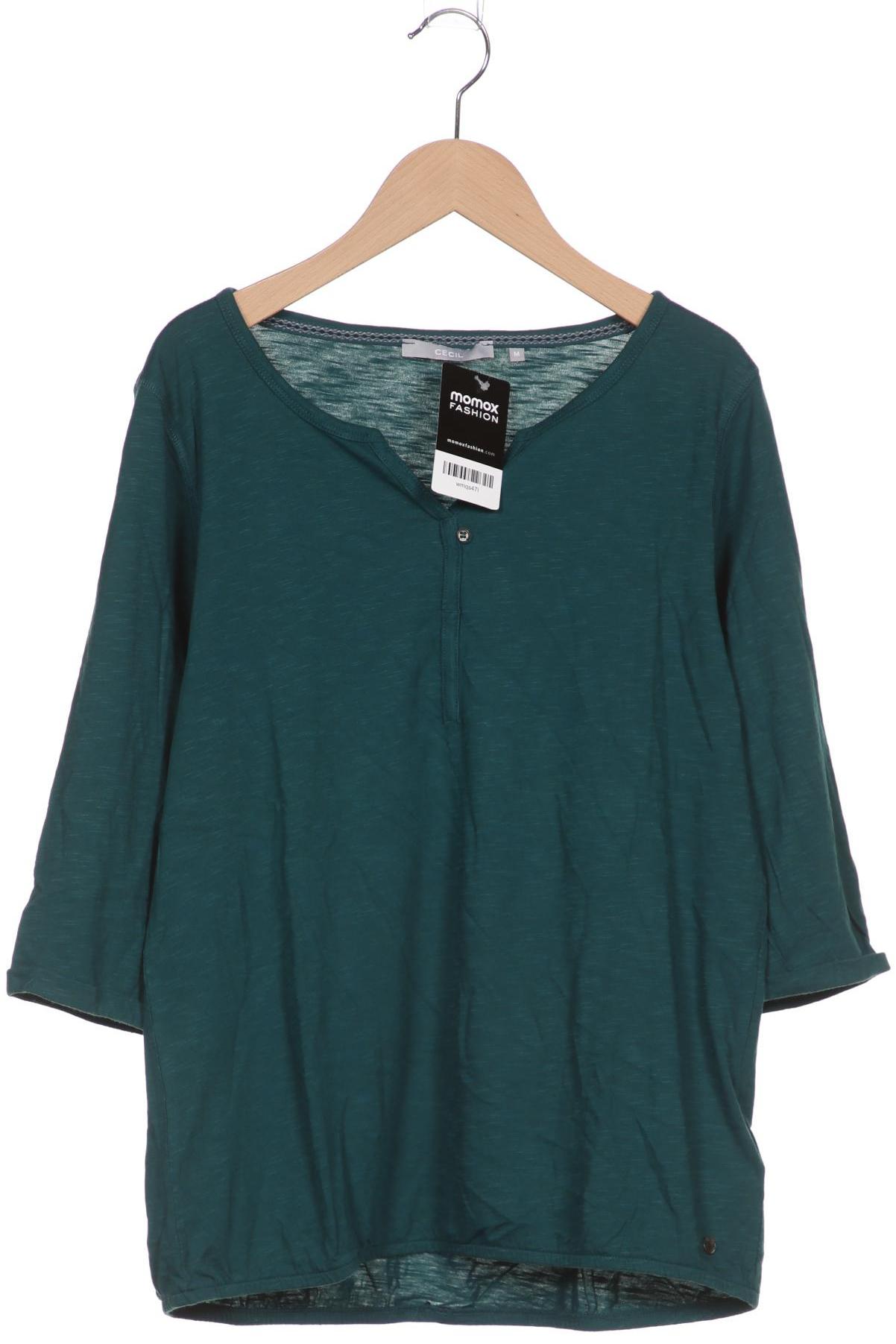 

CECIL Damen Langarmshirt, grün