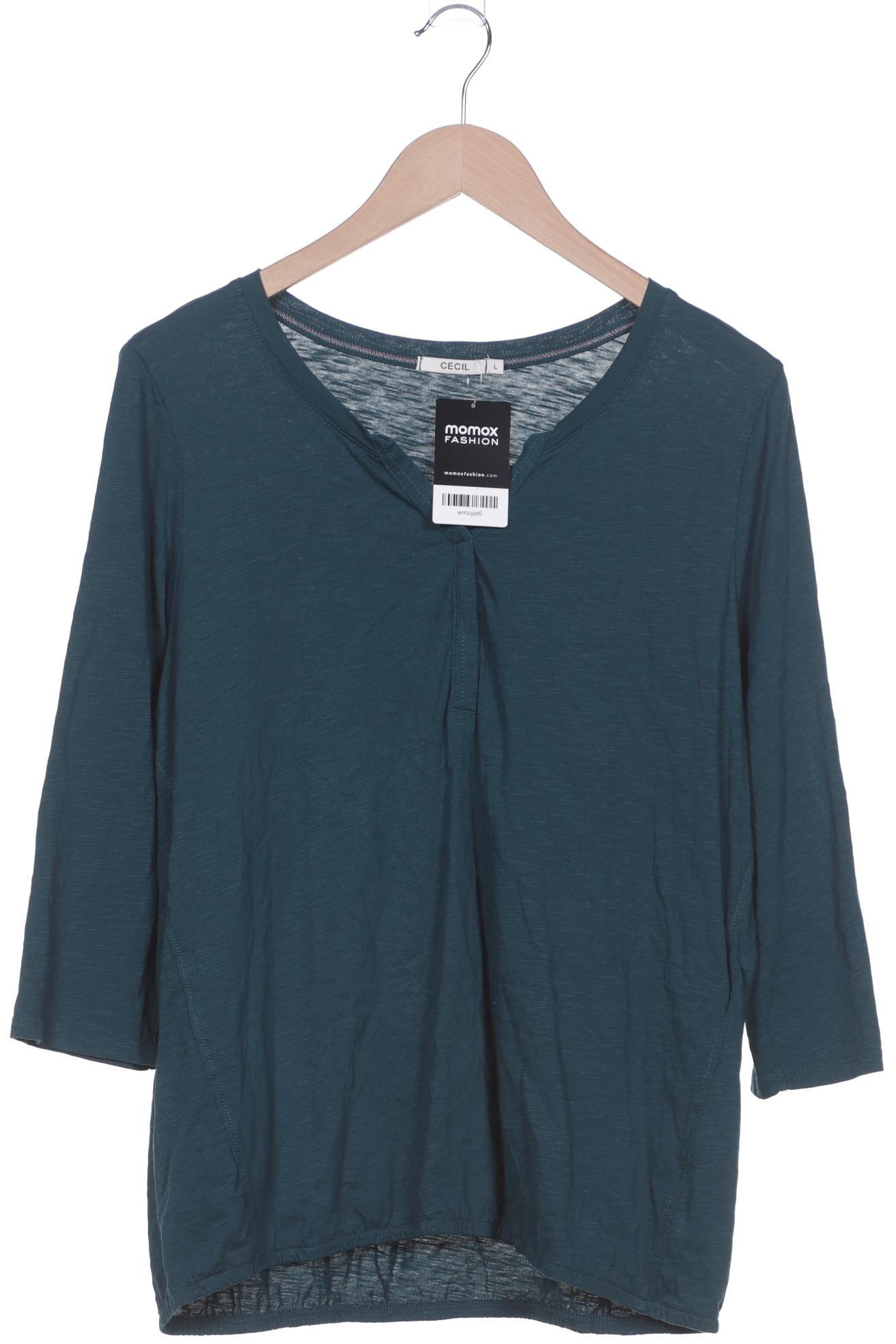 

CECIL Damen Langarmshirt, grün