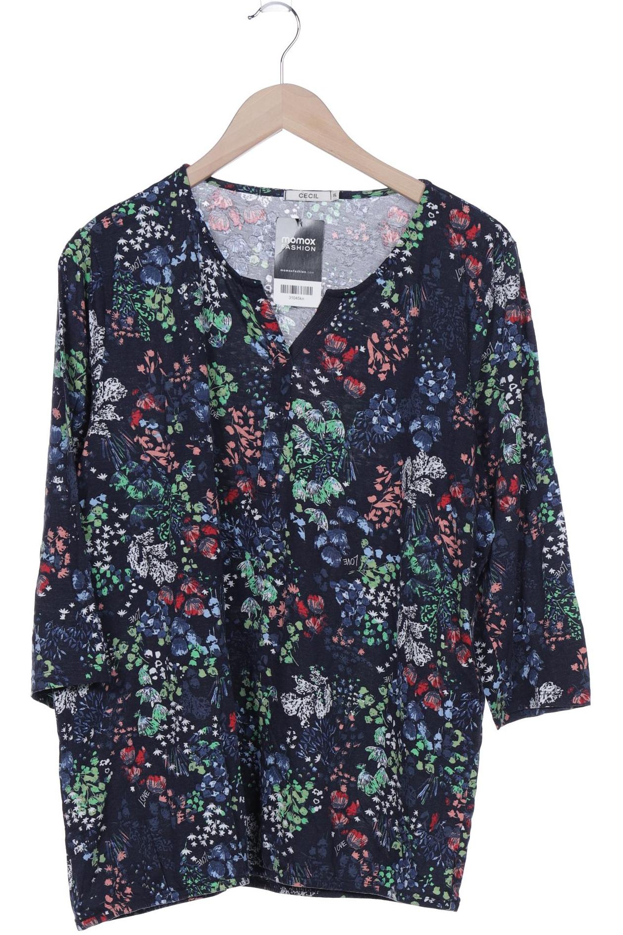 

CECIL Damen Langarmshirt, marineblau